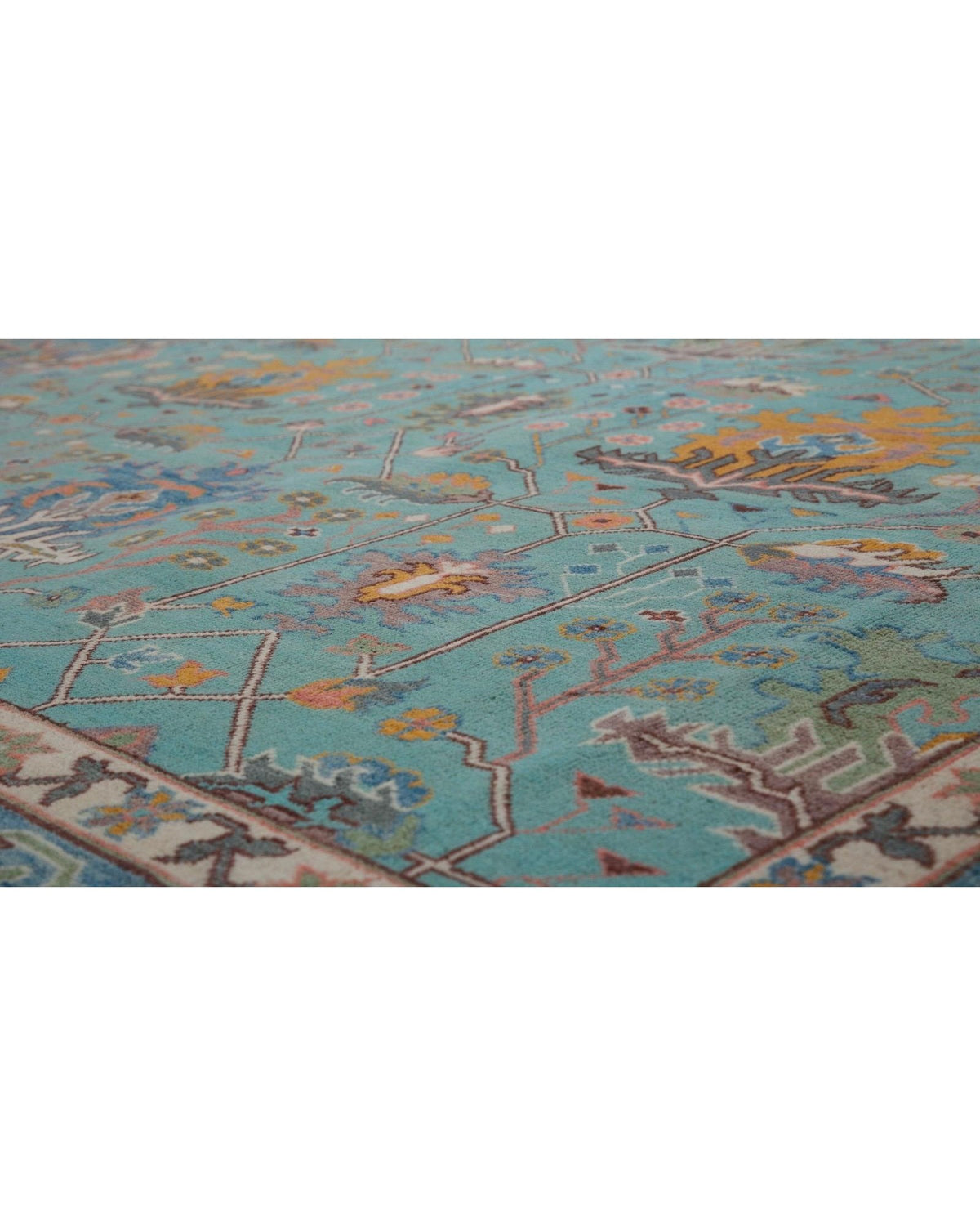 New Tribal Sultani Area Carpet | 360 x 270cm - Surround Living - 6