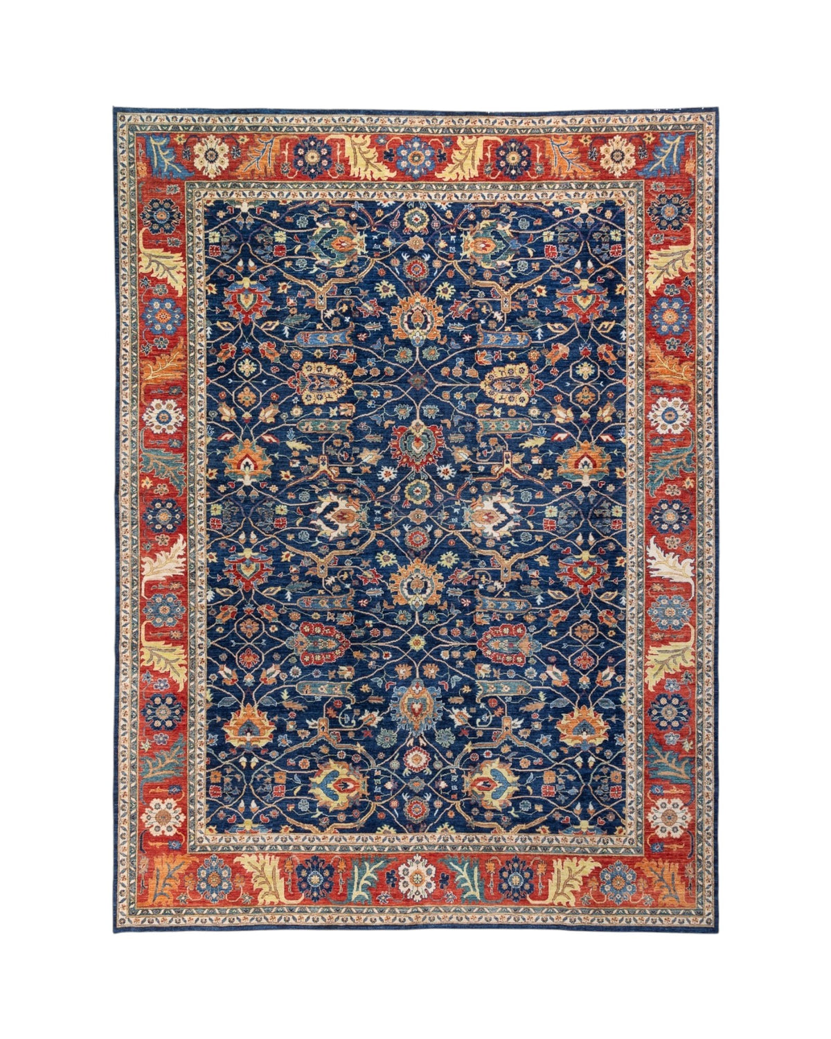 Tribal Heriz Carpet – All-Over Design | 400 x 300cm - Surround Living - 3