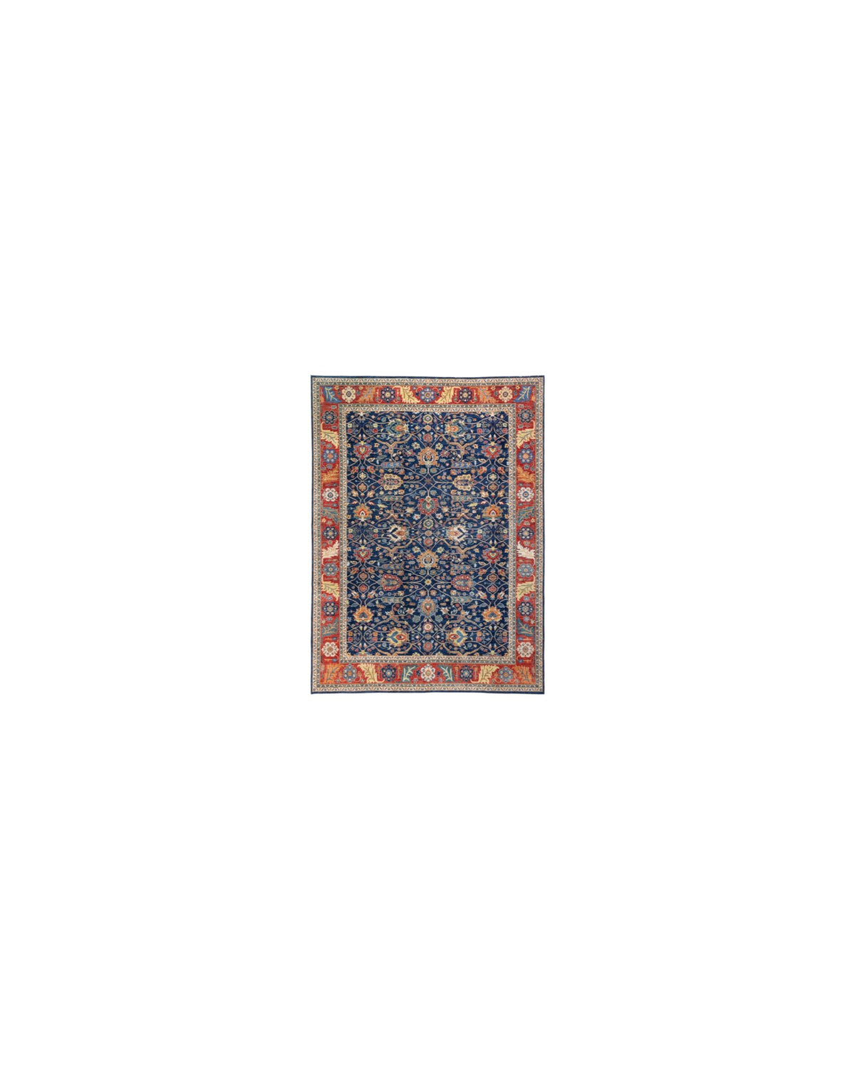 Tribal Heriz Carpet – All-Over Design | 400 x 300cm - Surround Living - 4