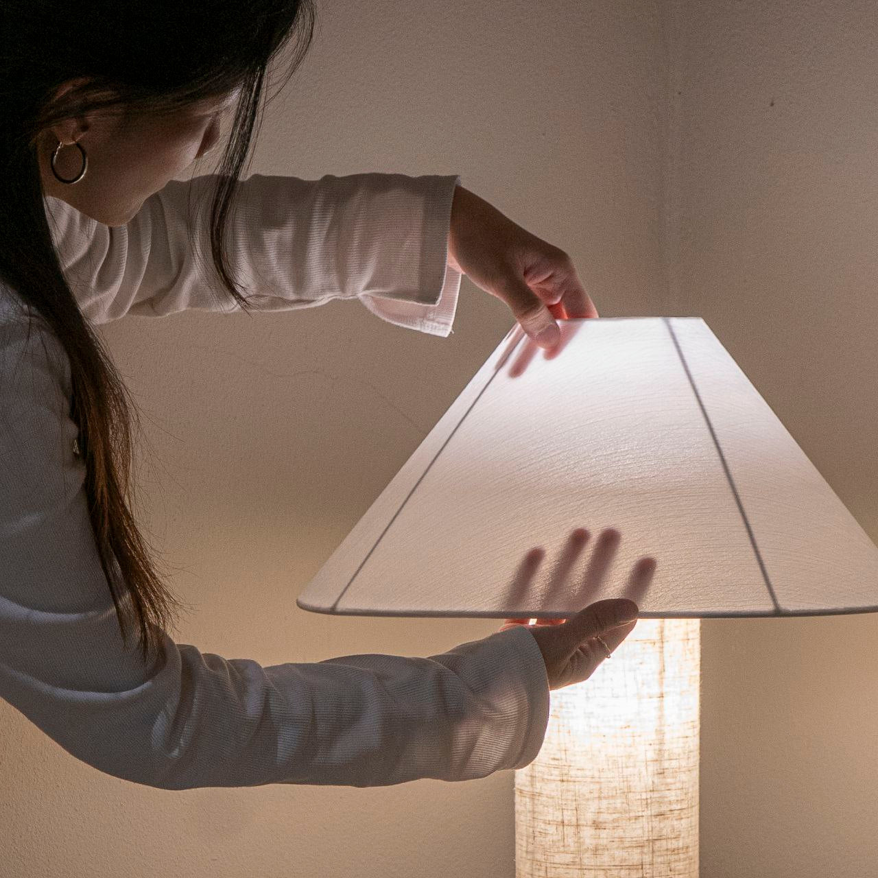 Fabric Lamp No. 02