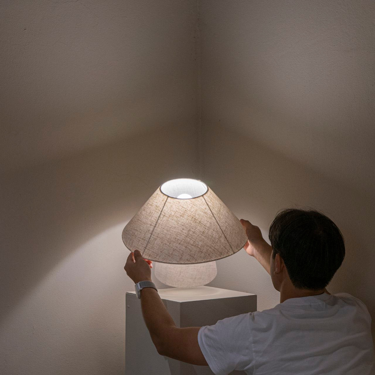 Fabric Lamp No. 03