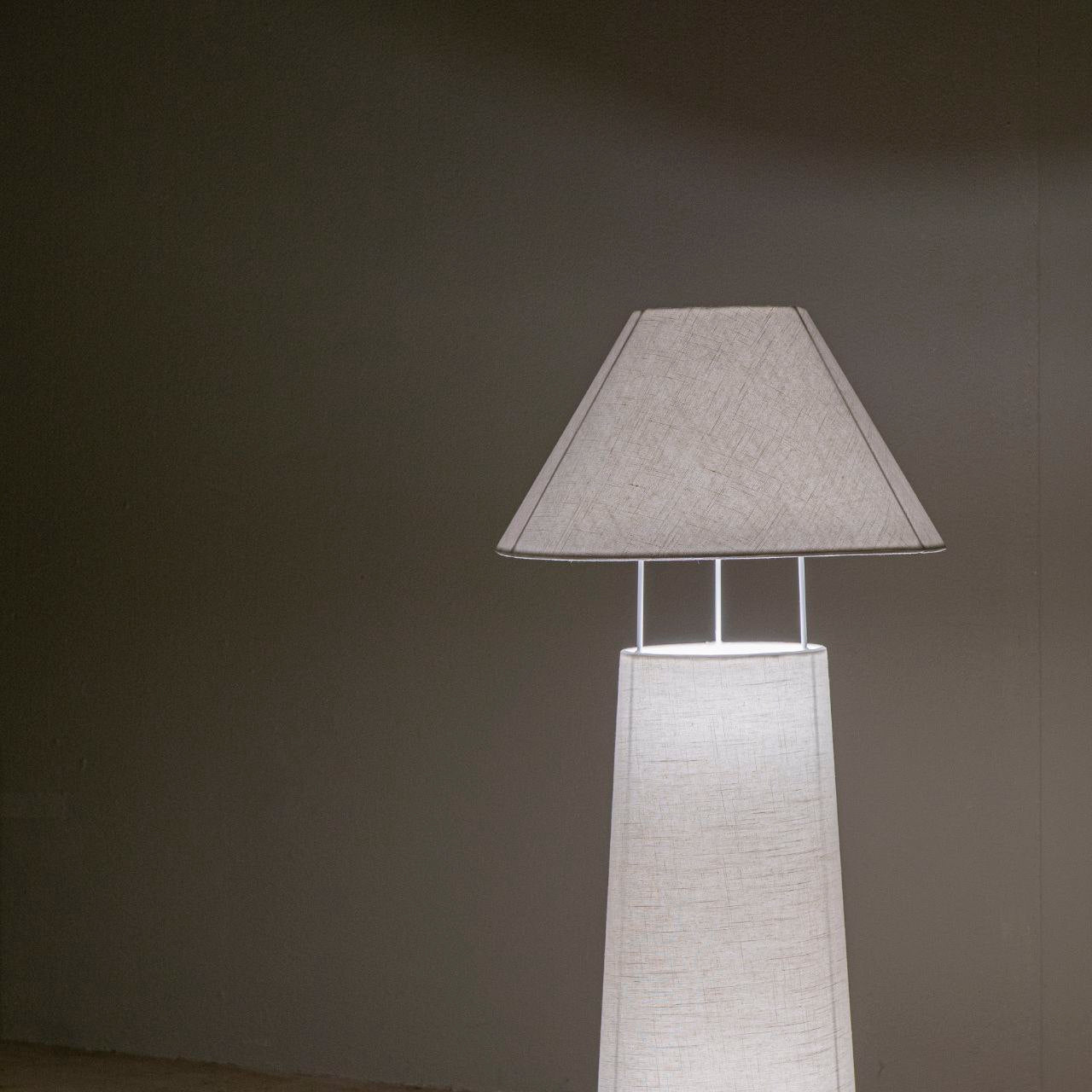 Fabric Lamp No. 04