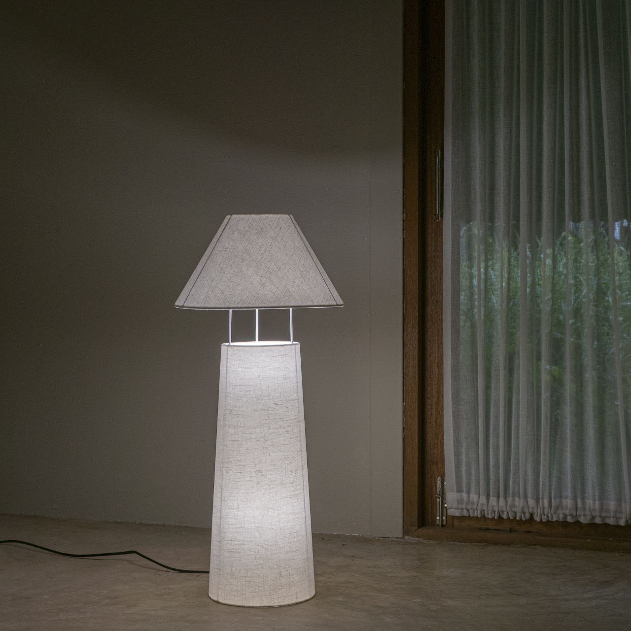 Fabric Lamp No. 04