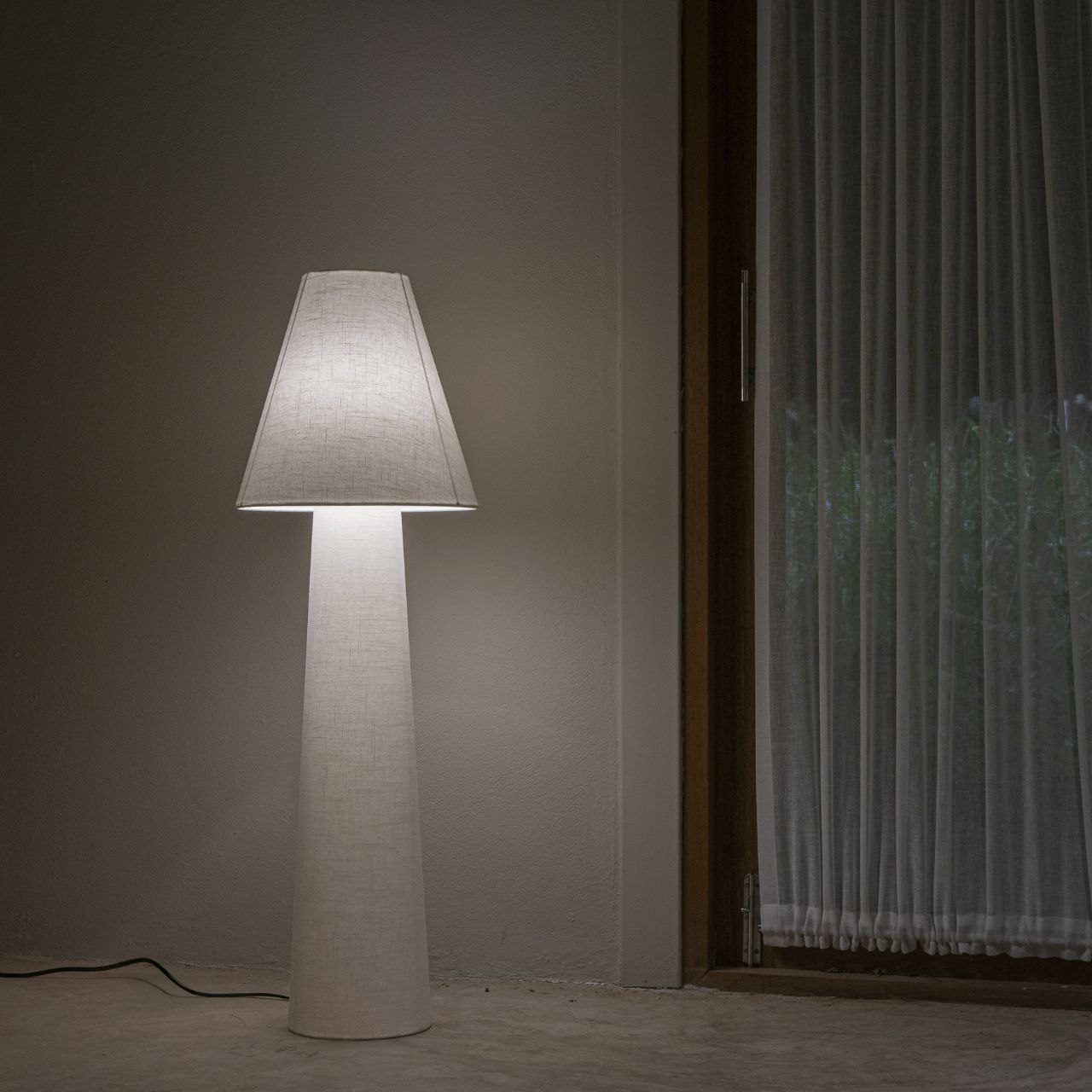 Fabric Lamp No. 05