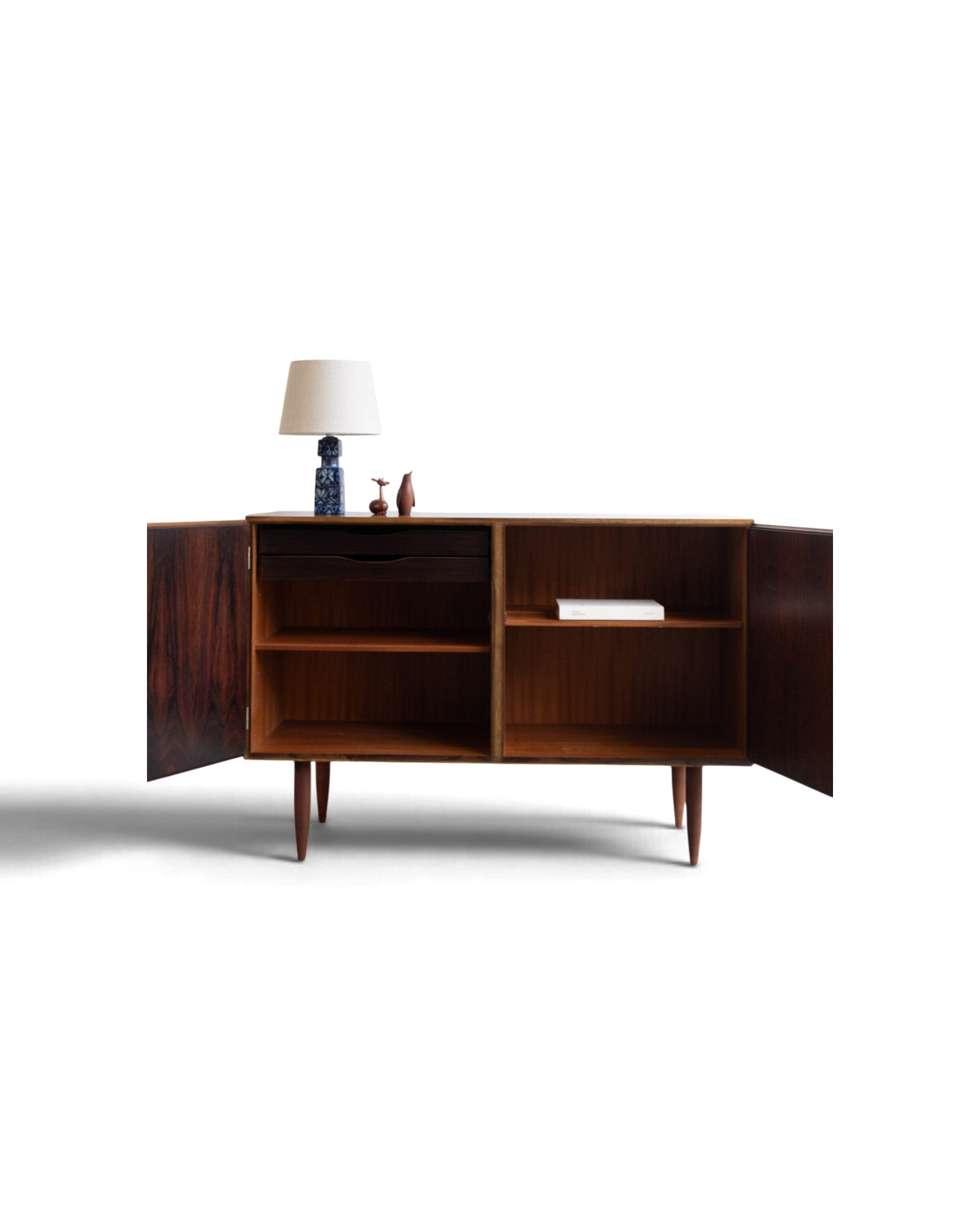 Model 4 Rosewood Sideboard by Omann Jun