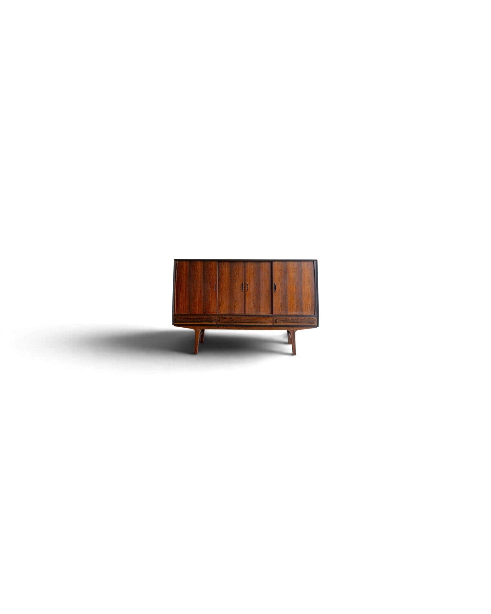 Rosewood Highboard Cabinet