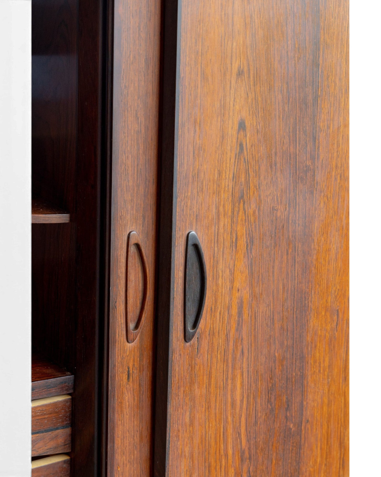 Rosewood Highboard Cabinet