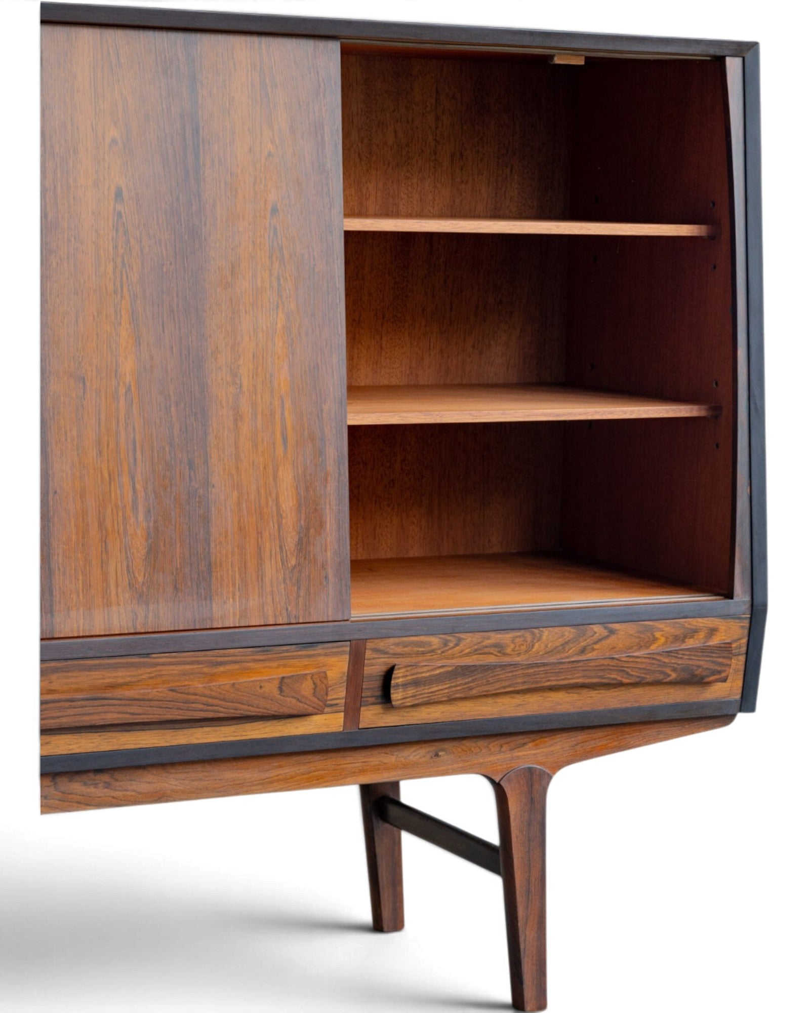 Rosewood Highboard Cabinet