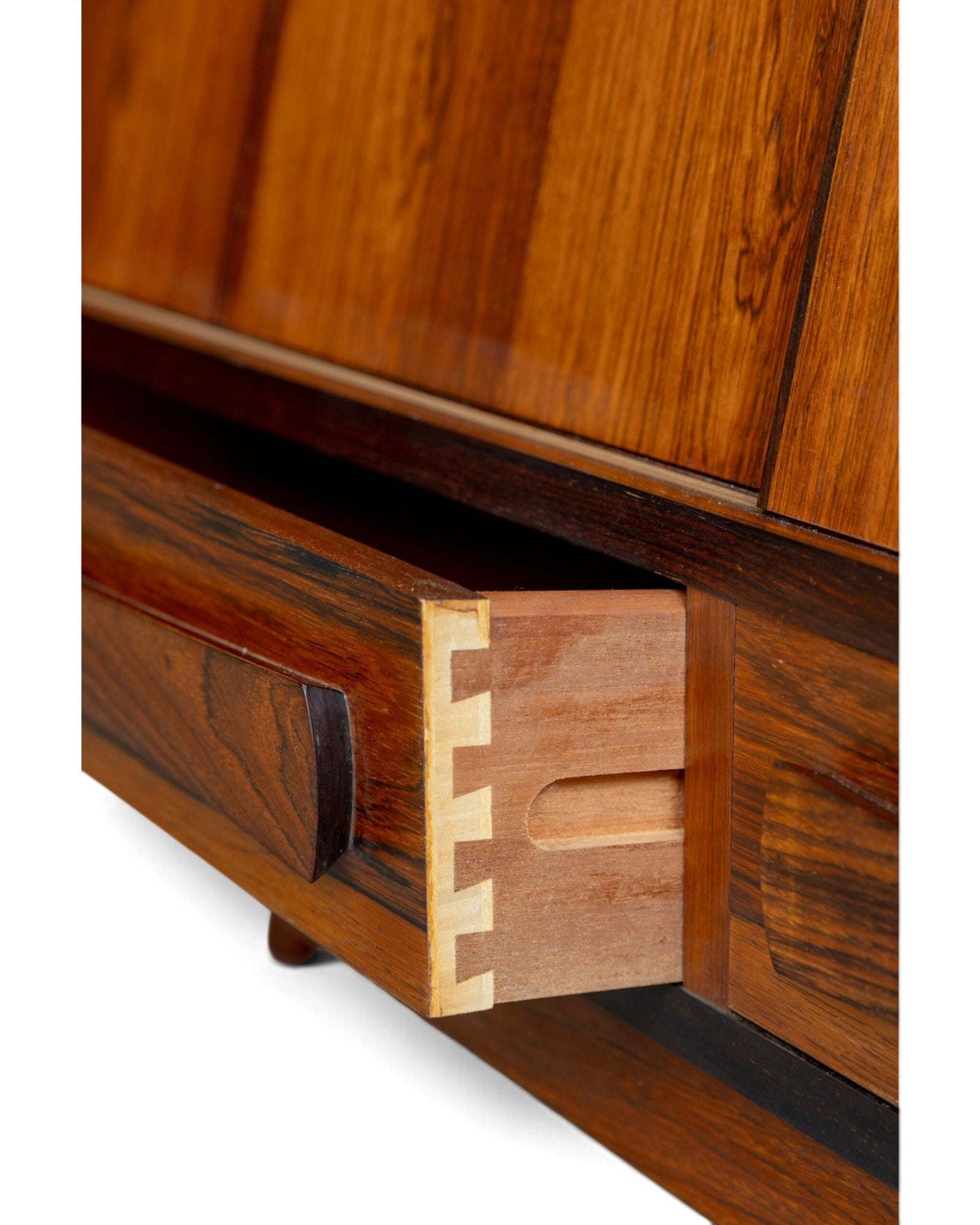 Rosewood Highboard Cabinet