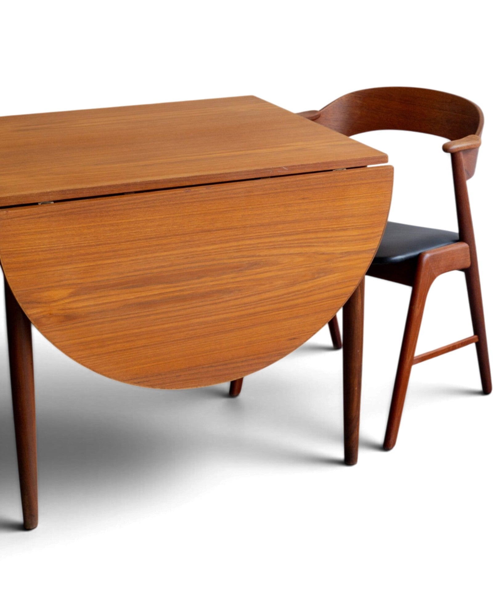 Teak Extendable Dining Table