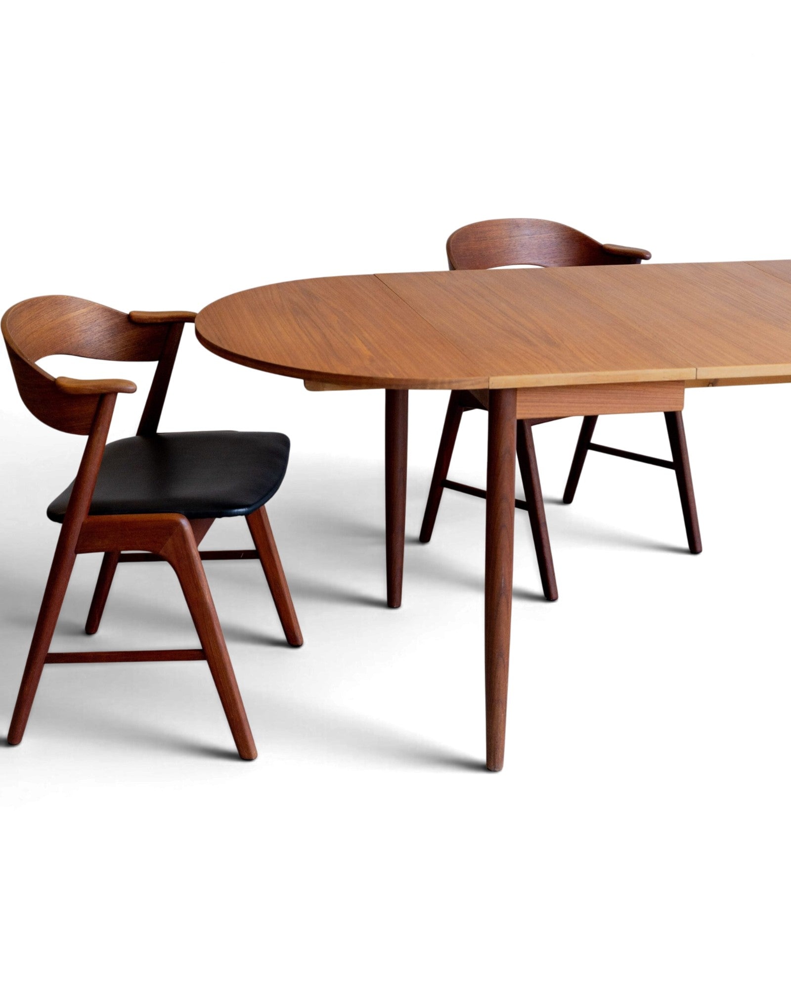 Teak Extendable Dining Table
