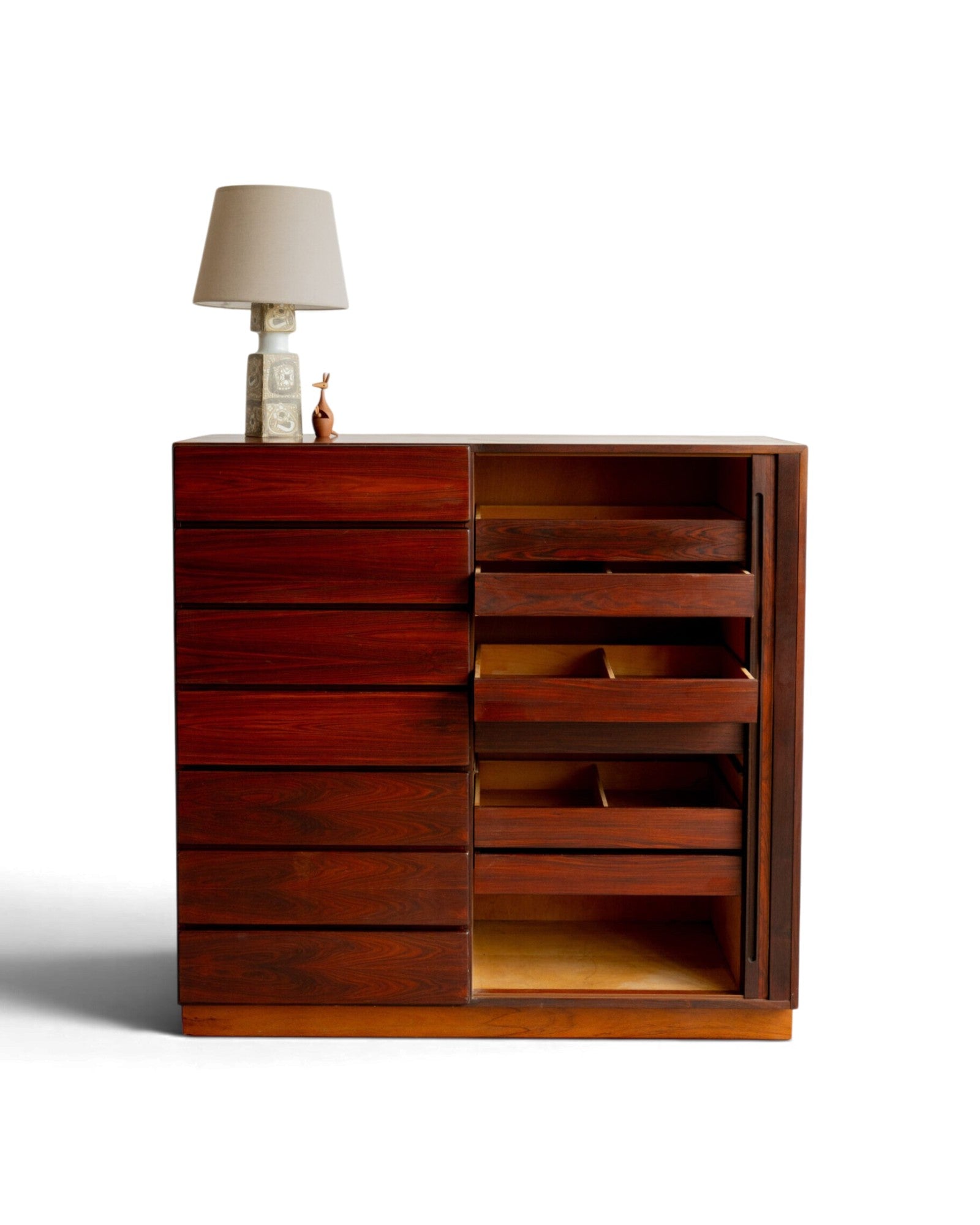 Danish Modern Gentleman’s Chest