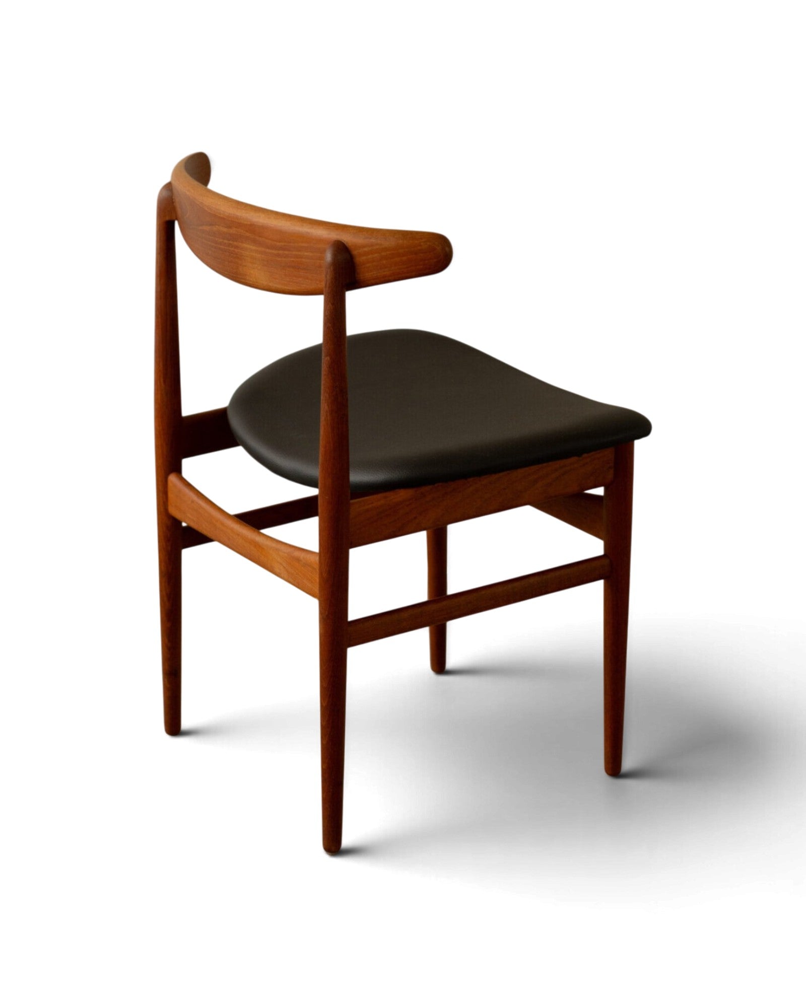 Model 218 Teak Dining Chairs by Poul Hundevad - Set of 6