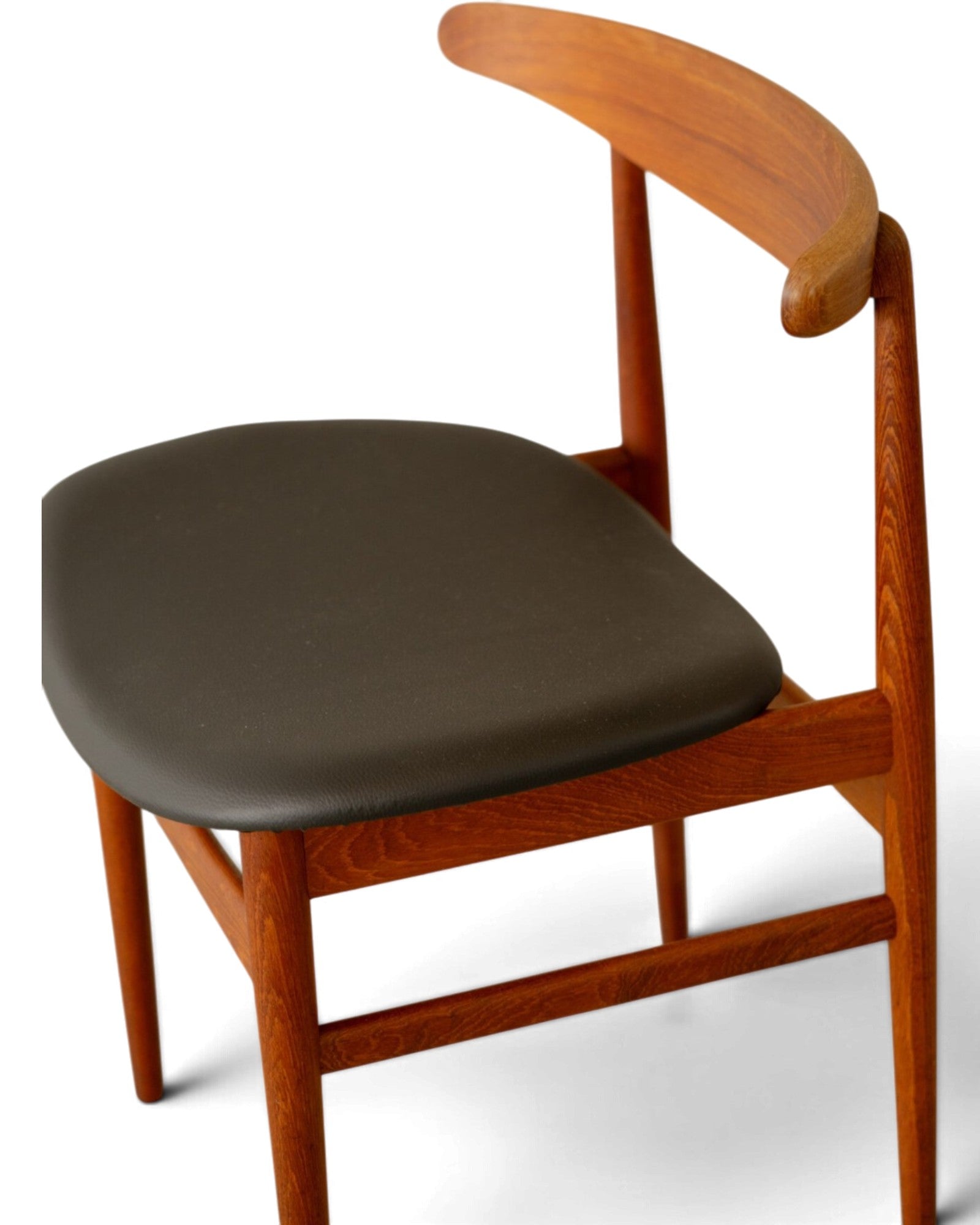 Model 218 Teak Dining Chairs by Poul Hundevad - Set of 6