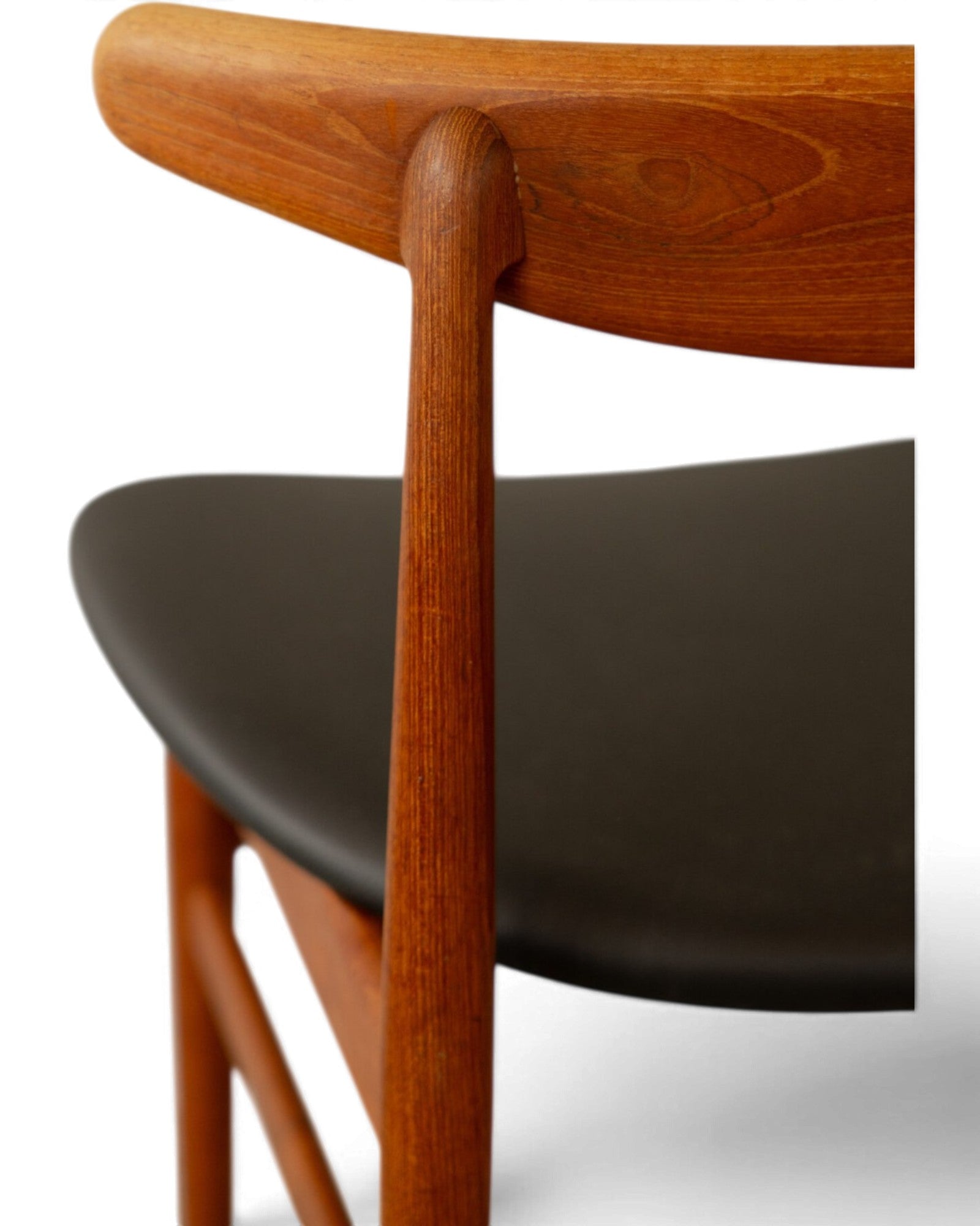 Model 218 Teak Dining Chairs by Poul Hundevad - Set of 6