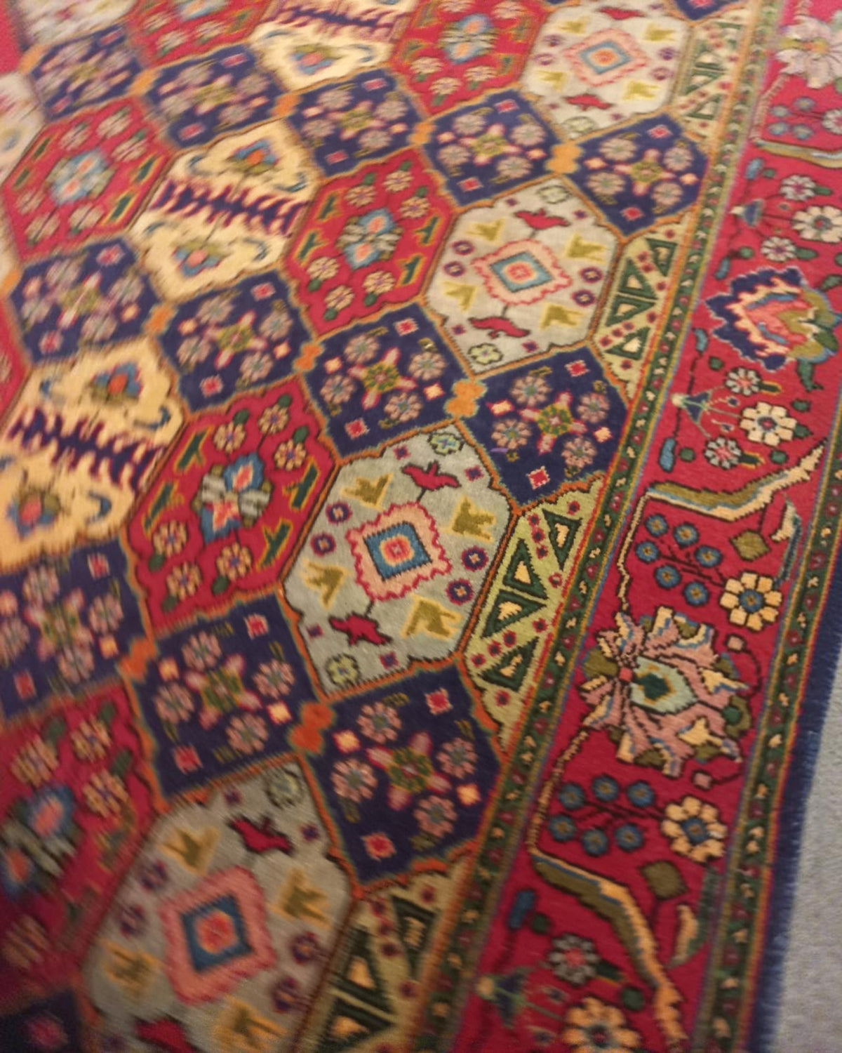 Vintage Mashad Runner | 137 x 381 cm - Surround Living - 4