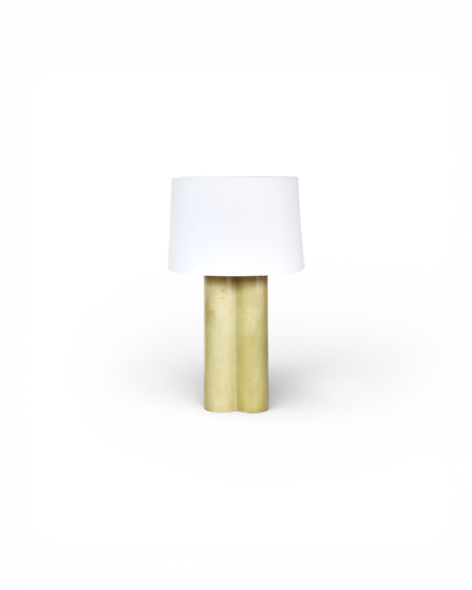 Three Dots Parchment Table Lamp - Vert De Terre - Surround Living - 1