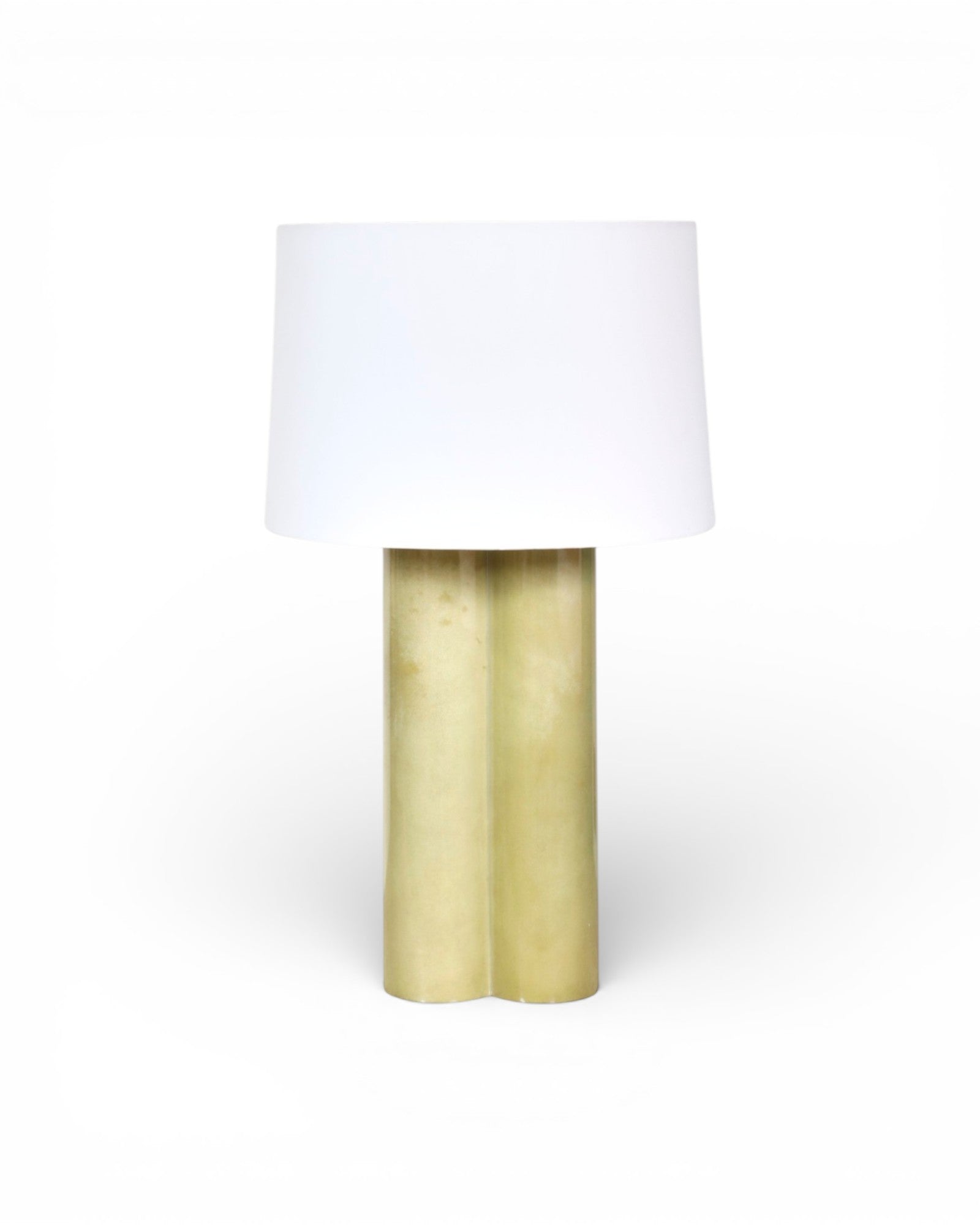 Three Dots Parchment Table Lamp - Vert De Terre - Surround Living - 2
