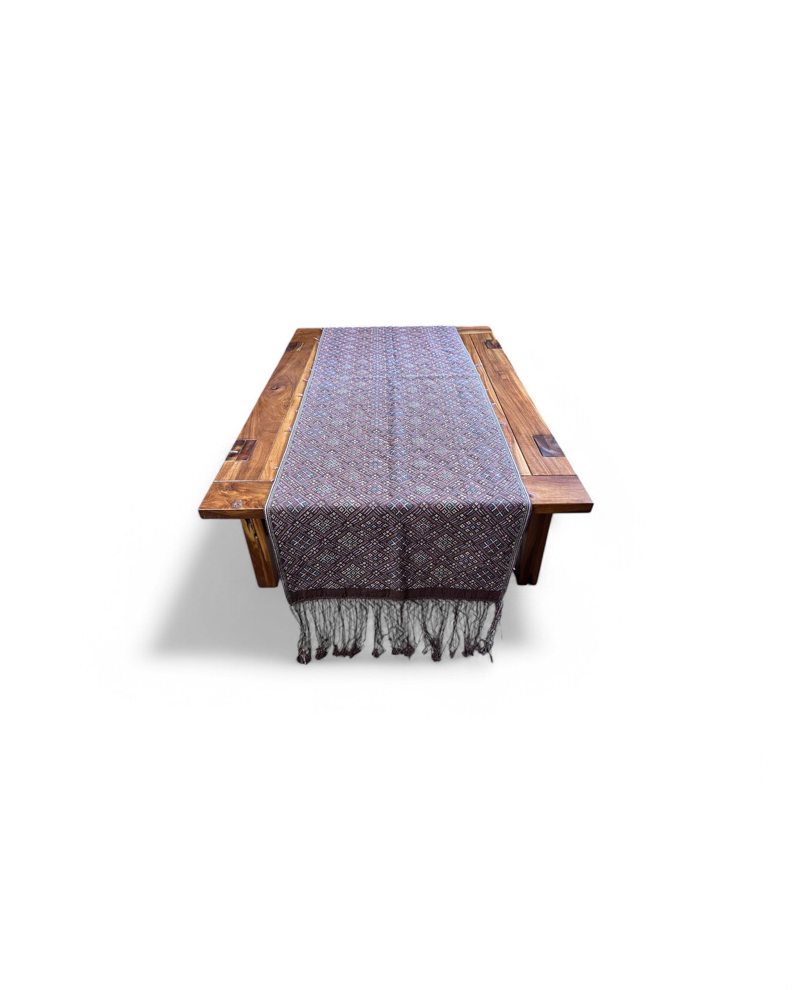 Decorative Table Runner / Wall Tapestry, Woven Waist Loom Technique, Doi Tao