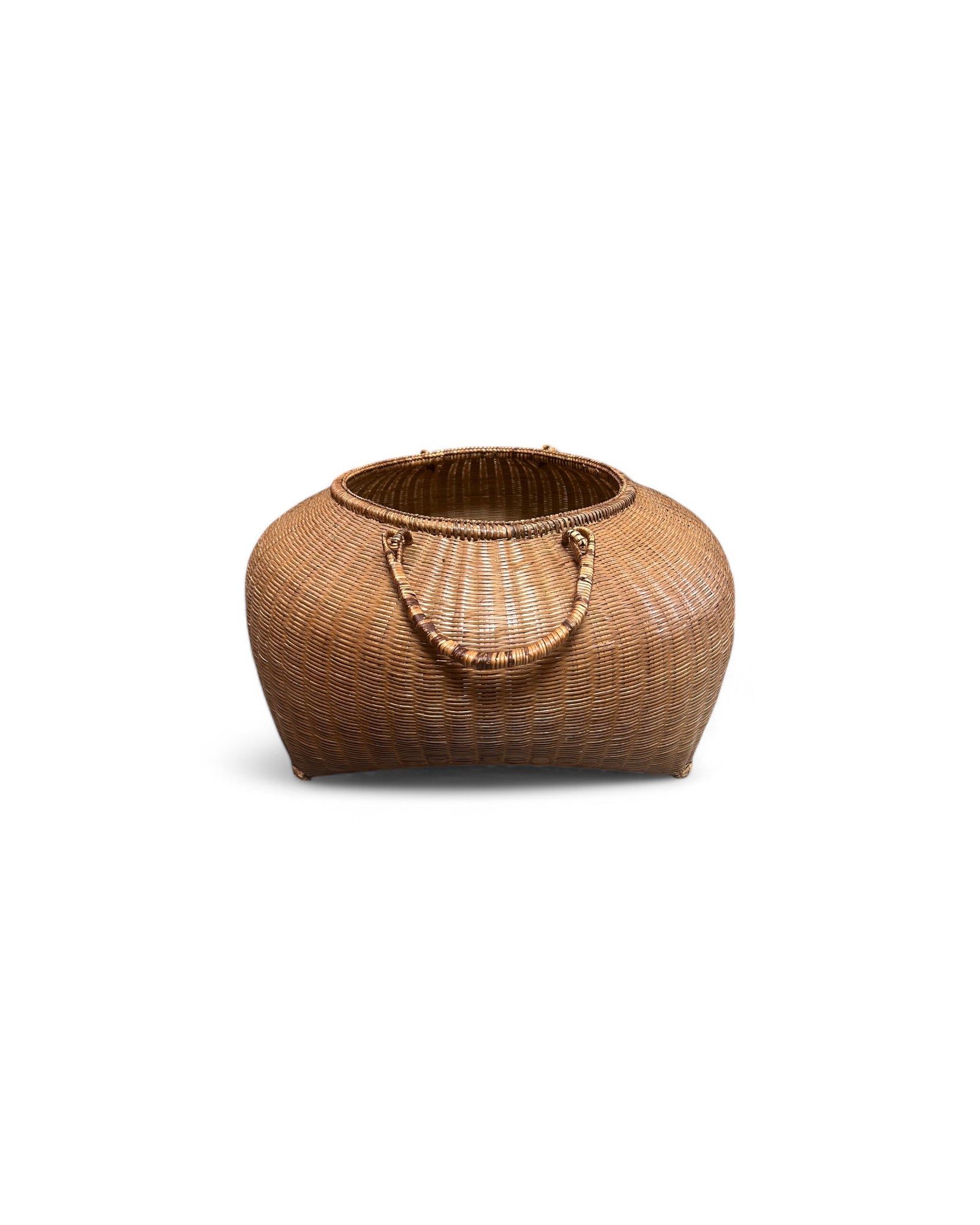 Handwoven Khla (Tall Basket) - Large Basket