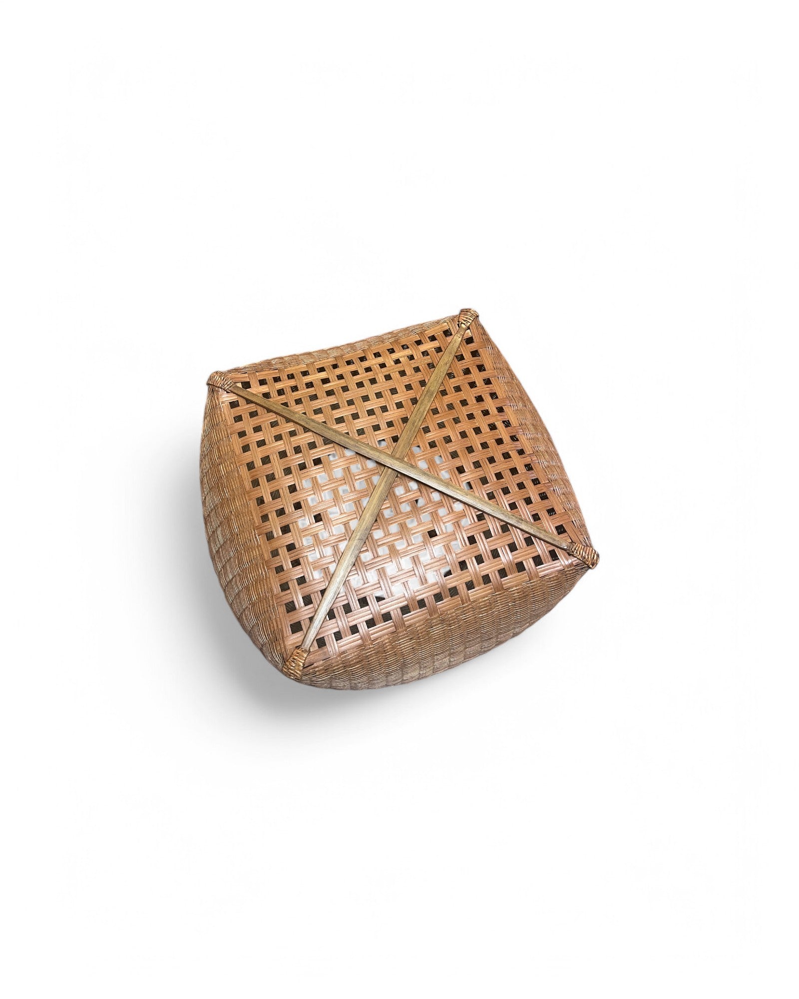 Handwoven Khla (Tall Basket) - Large Basket