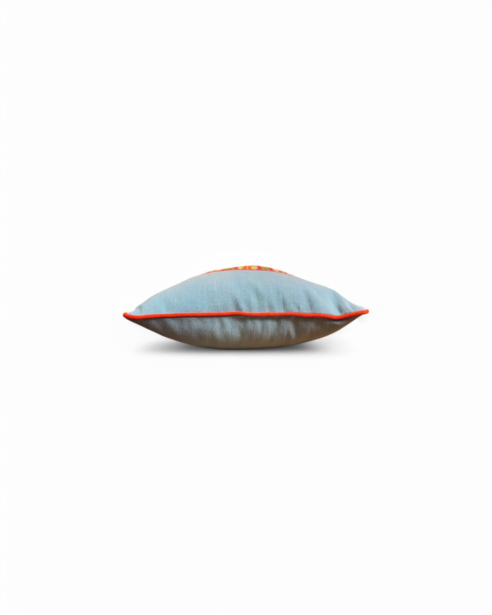 Lumba Cushion with Karen Hill-Tribe Centrepiece - Light Blue