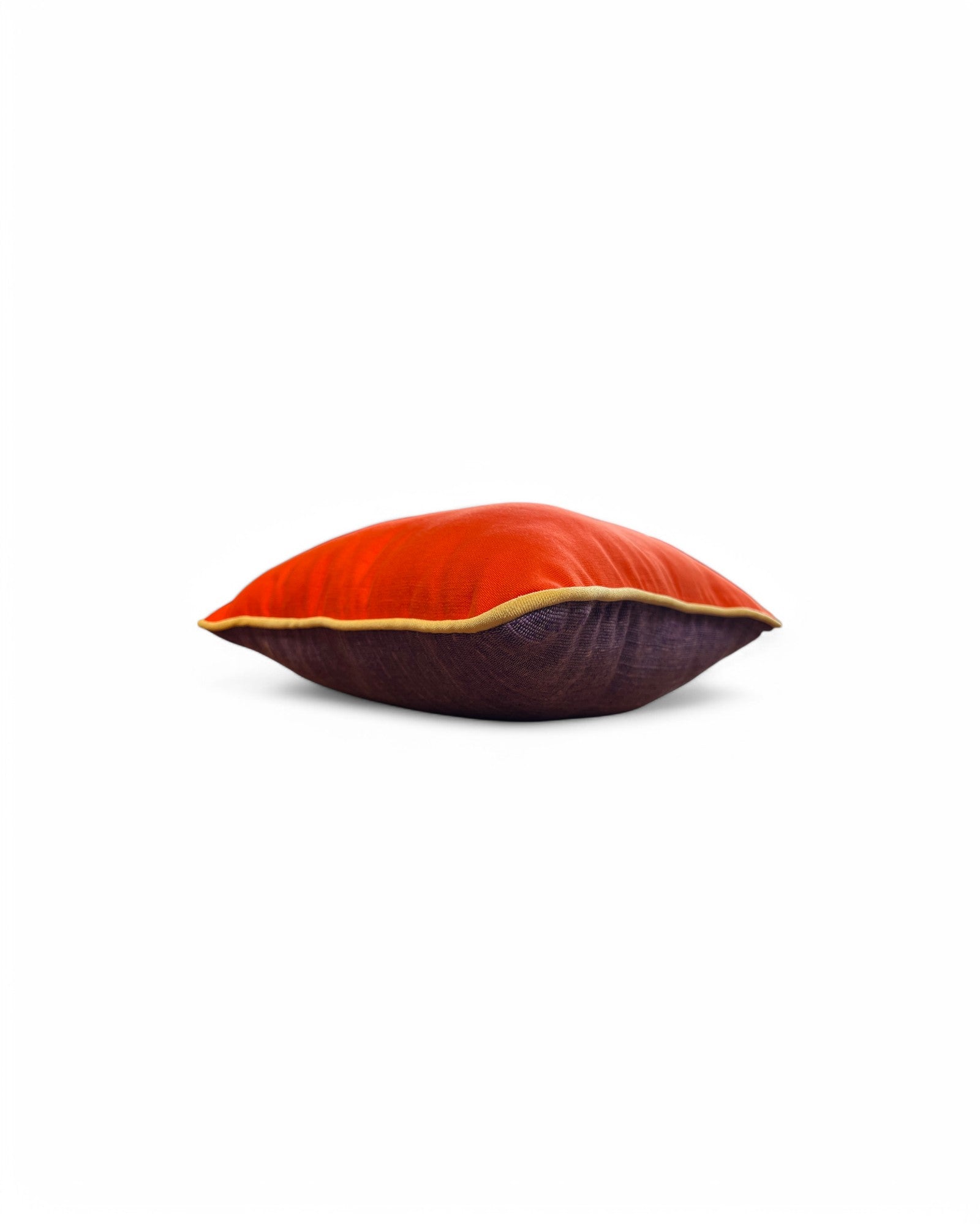 Hand Ebroidered Insect - Beatle (Red/Orange)