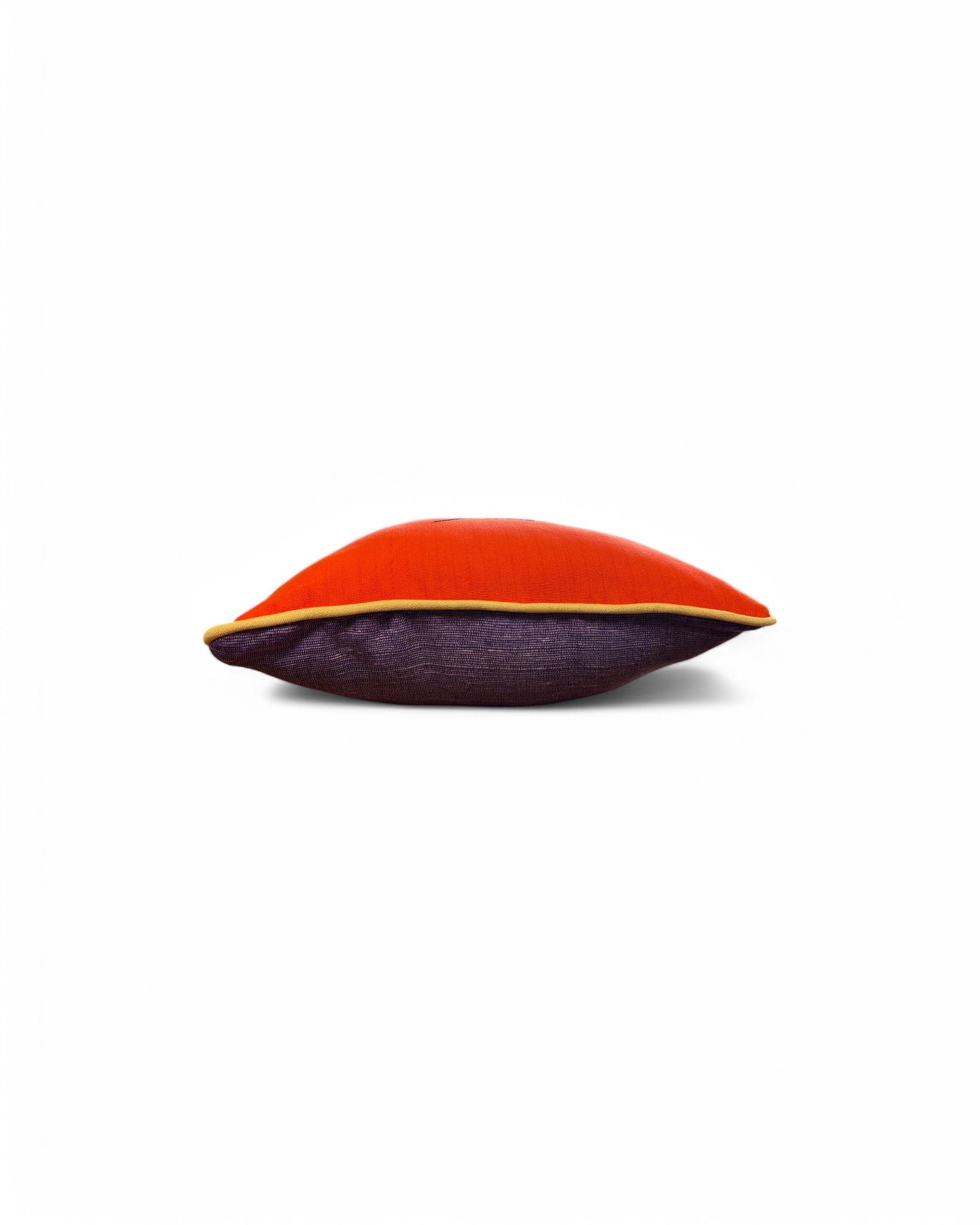 Hand Ebroidered Insect - Beatle (Red/Orange)