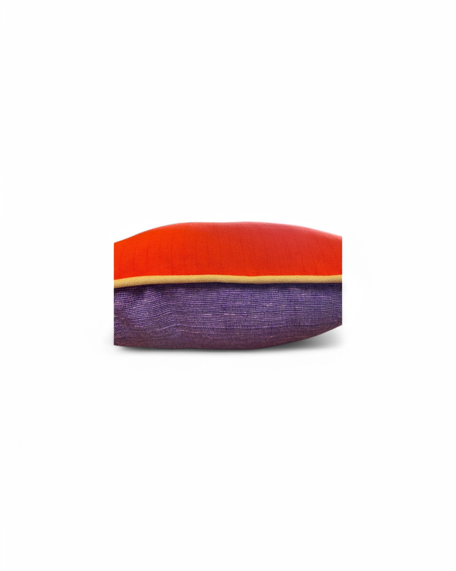 Hand Ebroidered Insect - Beatle (Red/Orange)