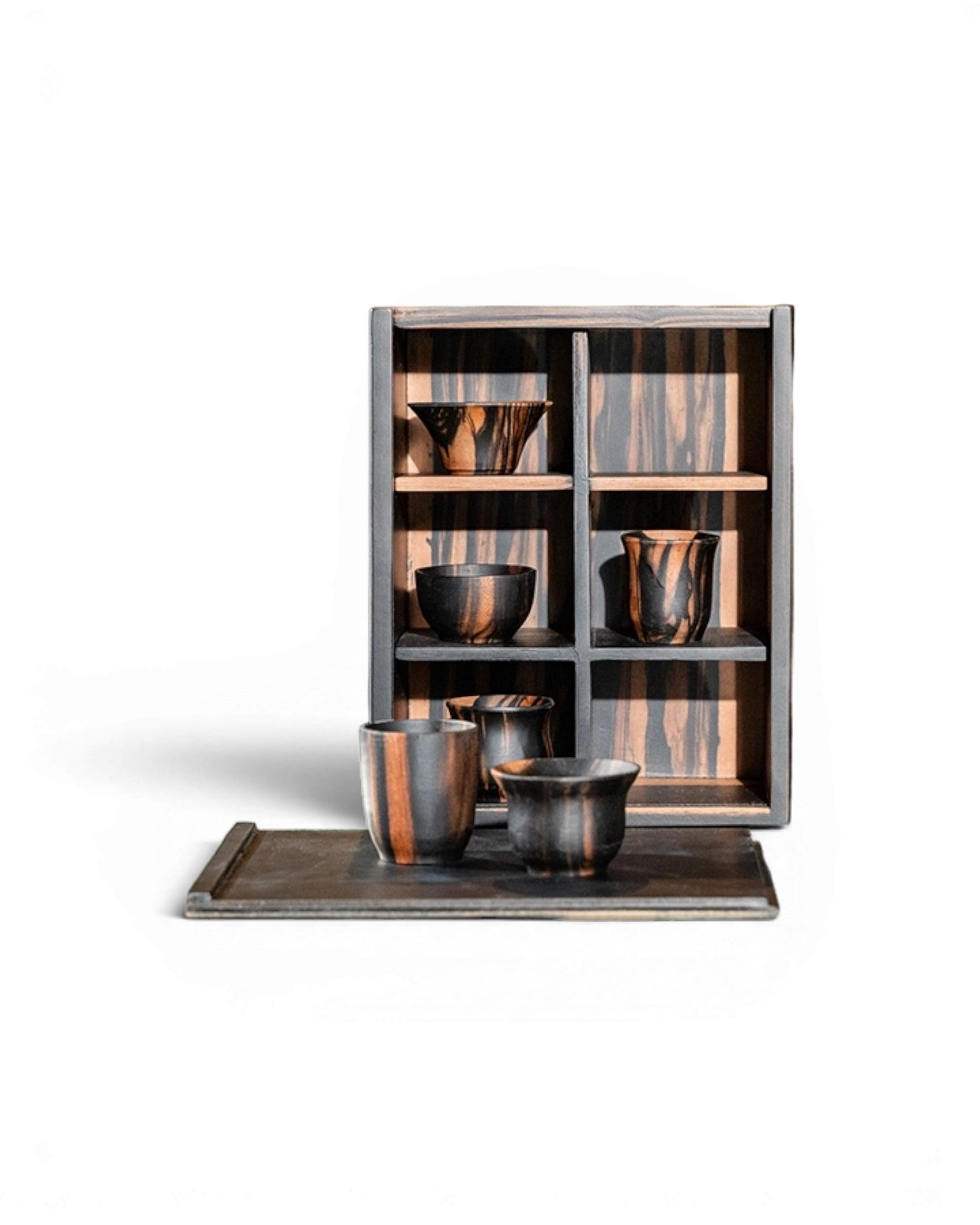 Black and Red Ebony - Sake Ecstasy Set - Surround Living - 1