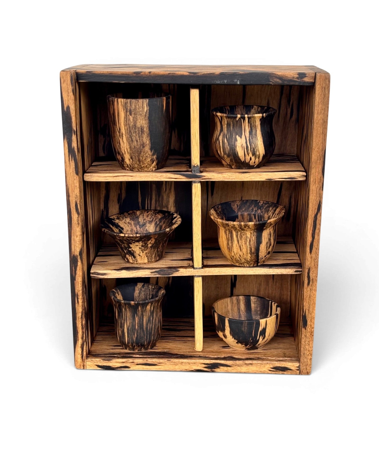 Black and White Ebony - Sake Ecstasy Set - Surround Living - 2