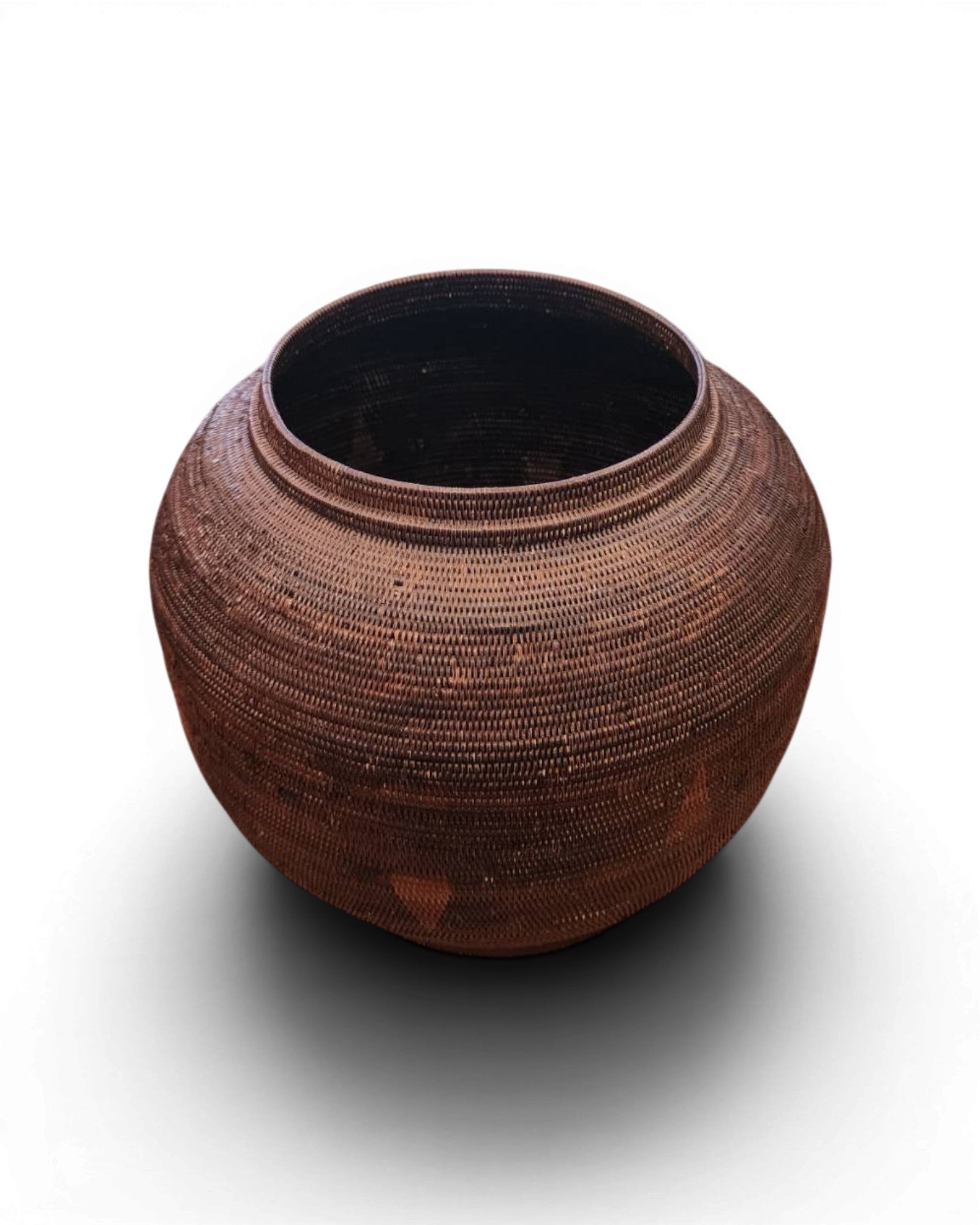 Yan Lipao Oval Basket - Brown - Surround Living - 3