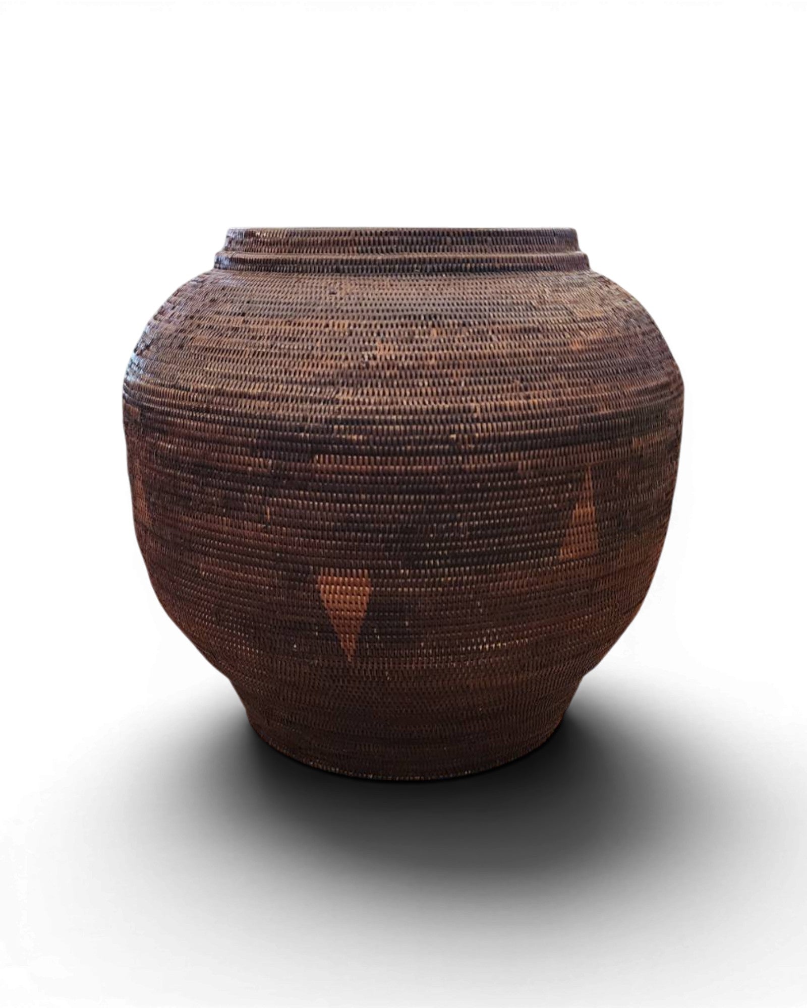 Yan Lipao Oval Basket - Brown - Surround Living - 4