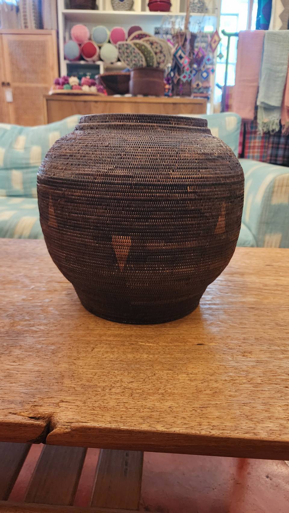 Yan Lipao Oval Basket - Brown - Surround Living - 7