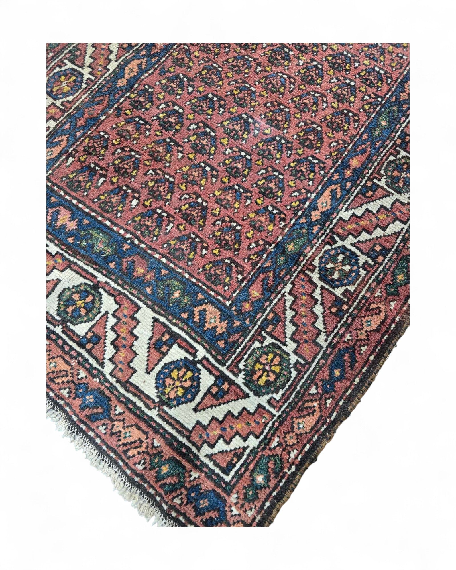 Persian Tribal Boteh Runner | 105 x 385cm
