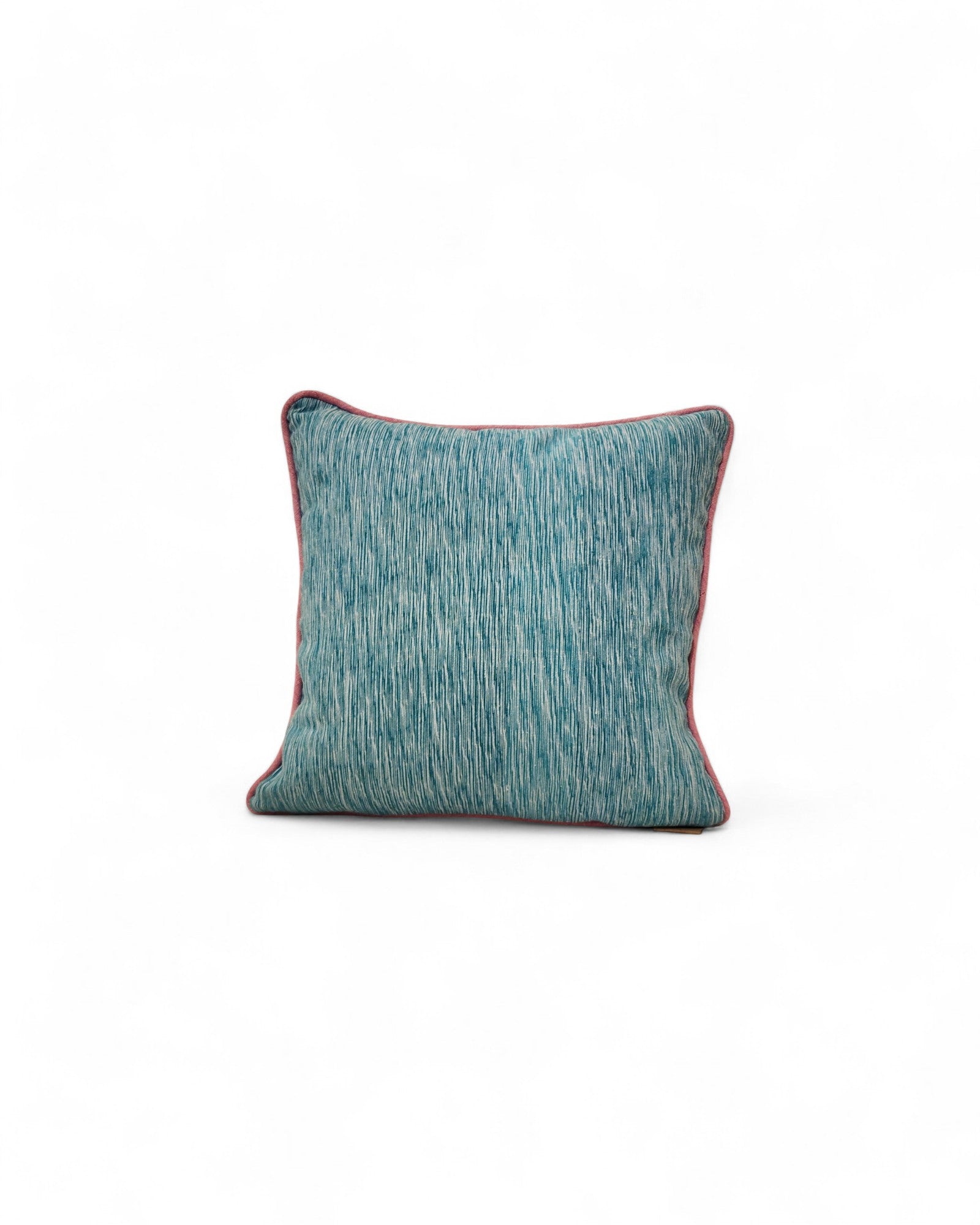 Hand Embroidered Cicada Cushion