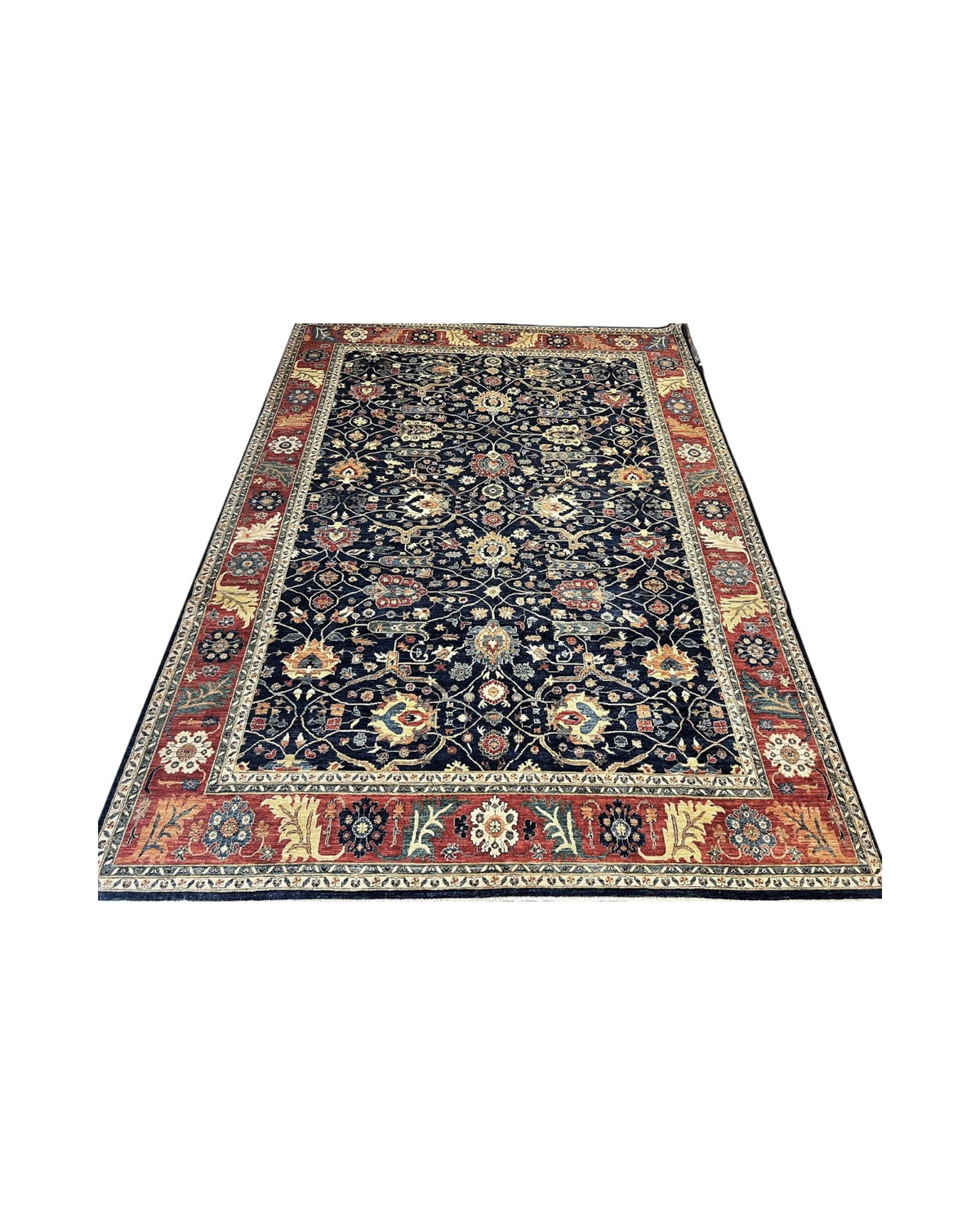 Tribal Heriz Carpet – All-Over Design | 400 x 300cm - Surround Living - 2