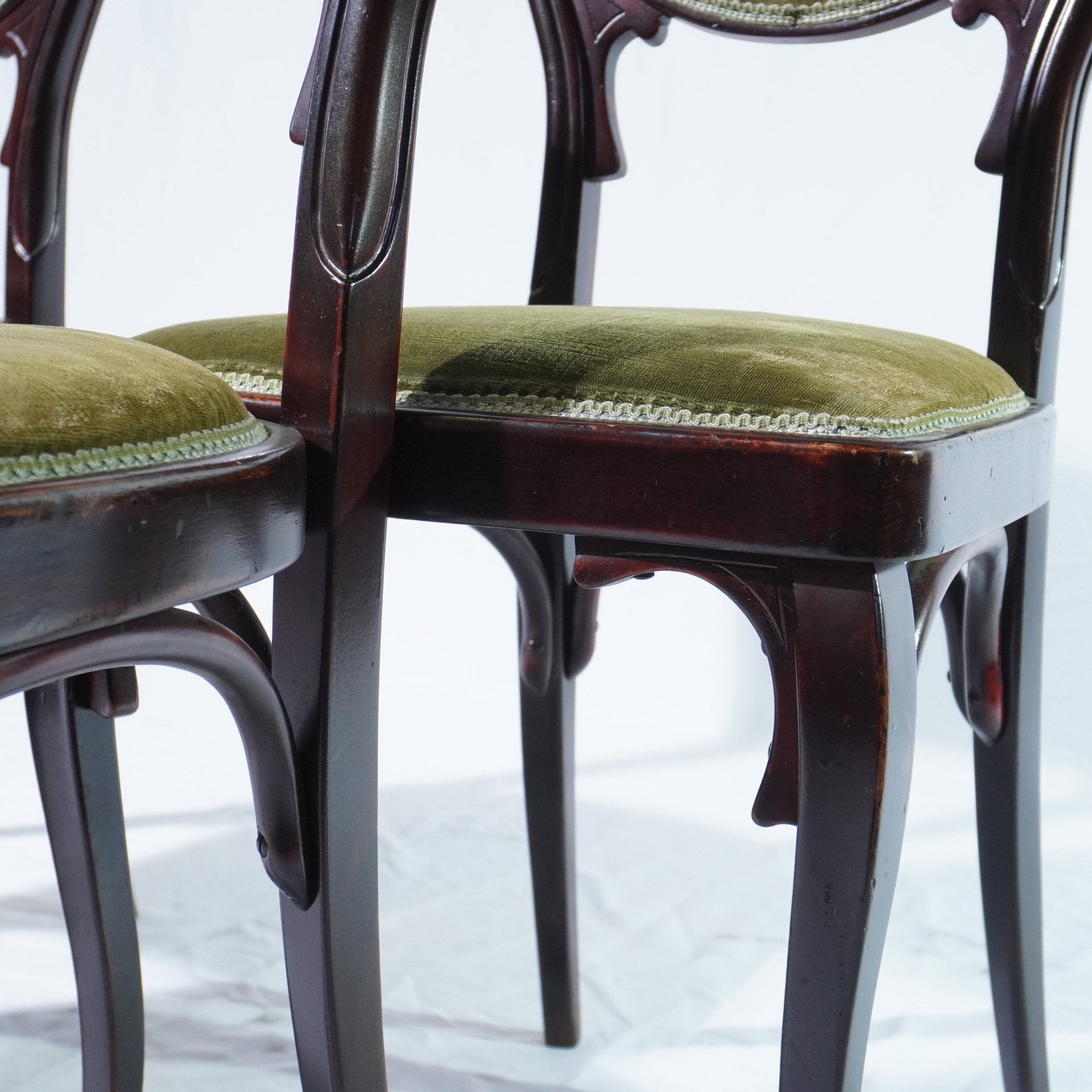 Josef Kohn Chairs and Settee - Set of 5 - Surround Living - 4