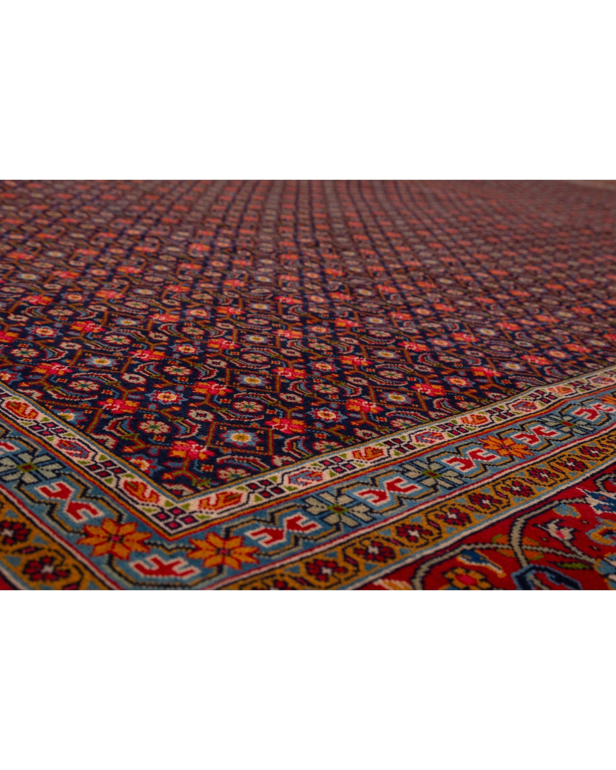 Vintage Tabriz Persian Carpet – Herati Design | 400 x 300 cm - Surround Living - 3