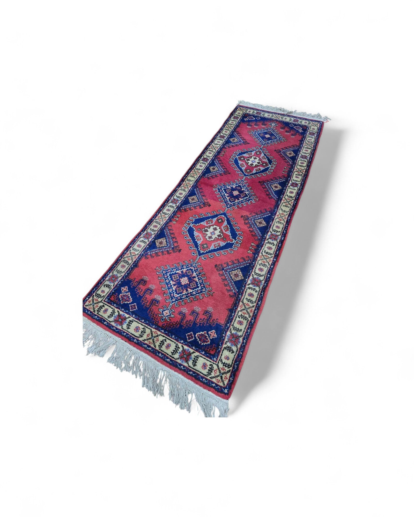 Small Tribal Diamond Medallion Runner | 73 x 197cm