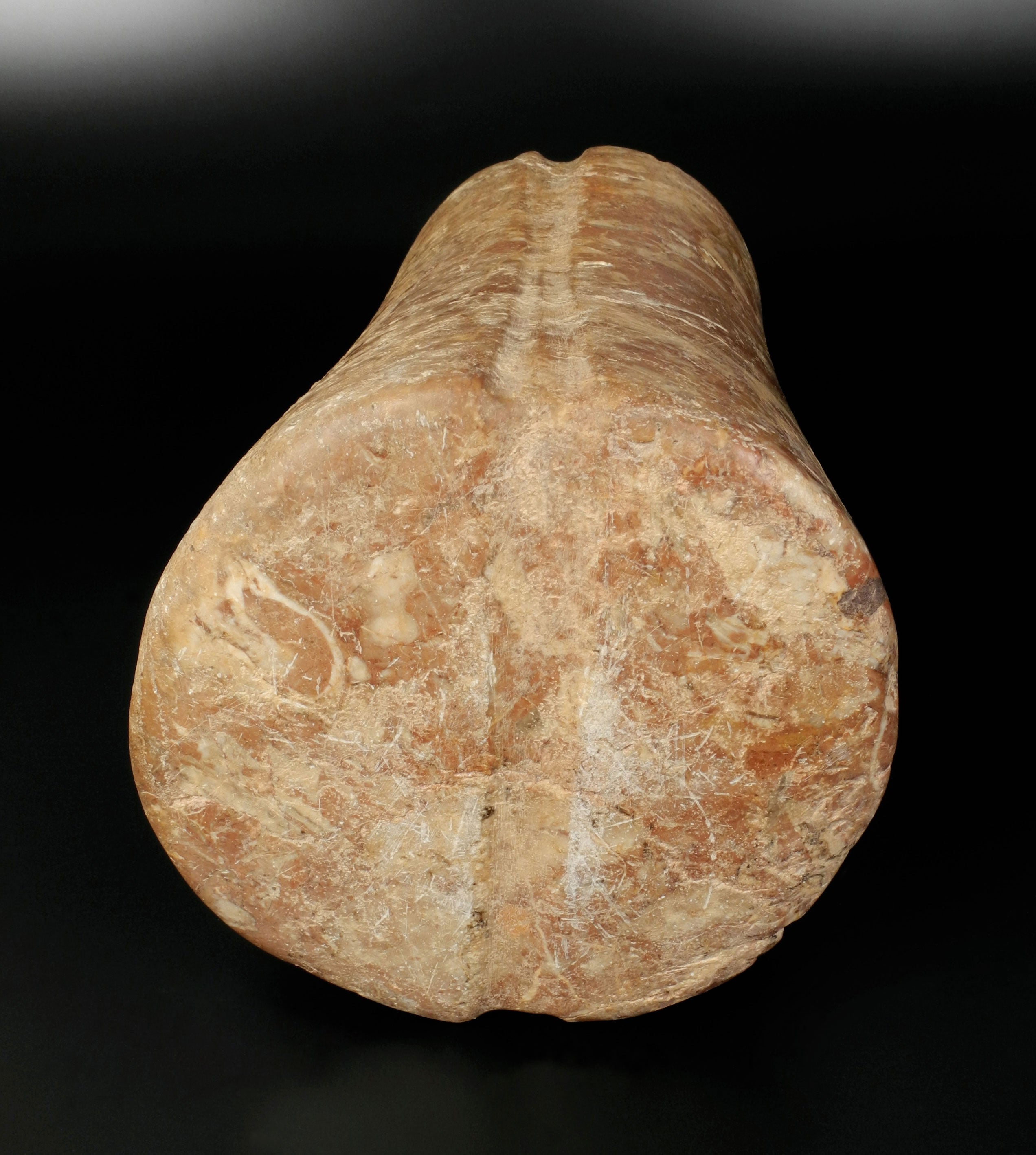 Bactrian Marble Idol
