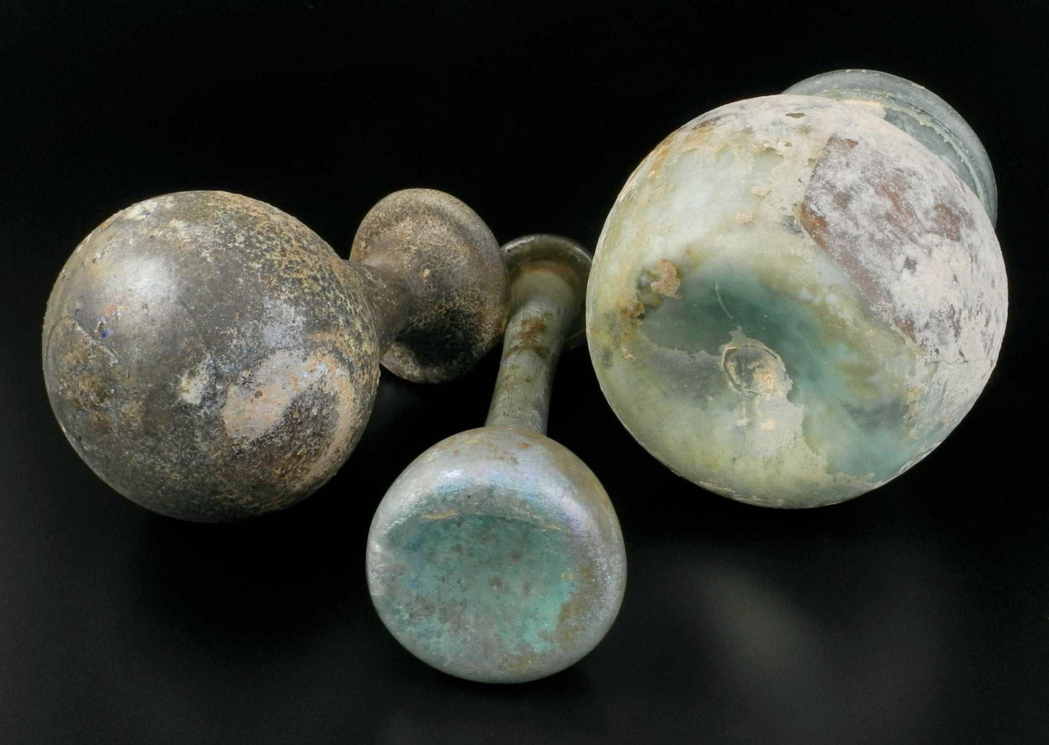 Collection of Roman Glass Flasks - Surround Living - 10