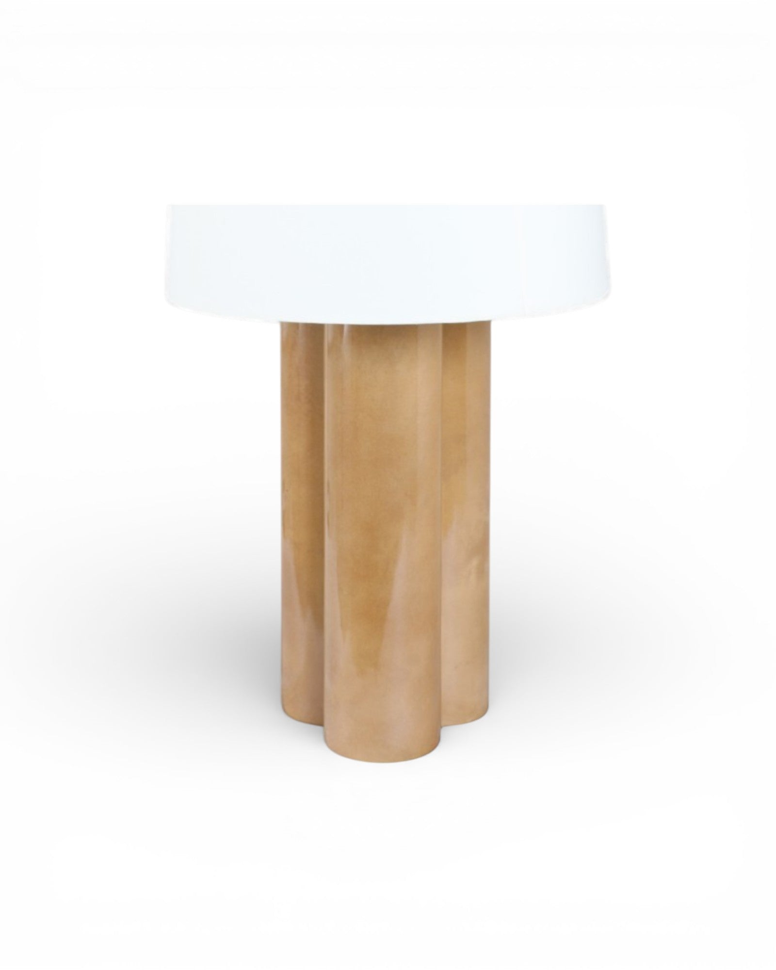 Three Dots Parchment Lamp - Oxford Stone Brown - Surround Living - 4