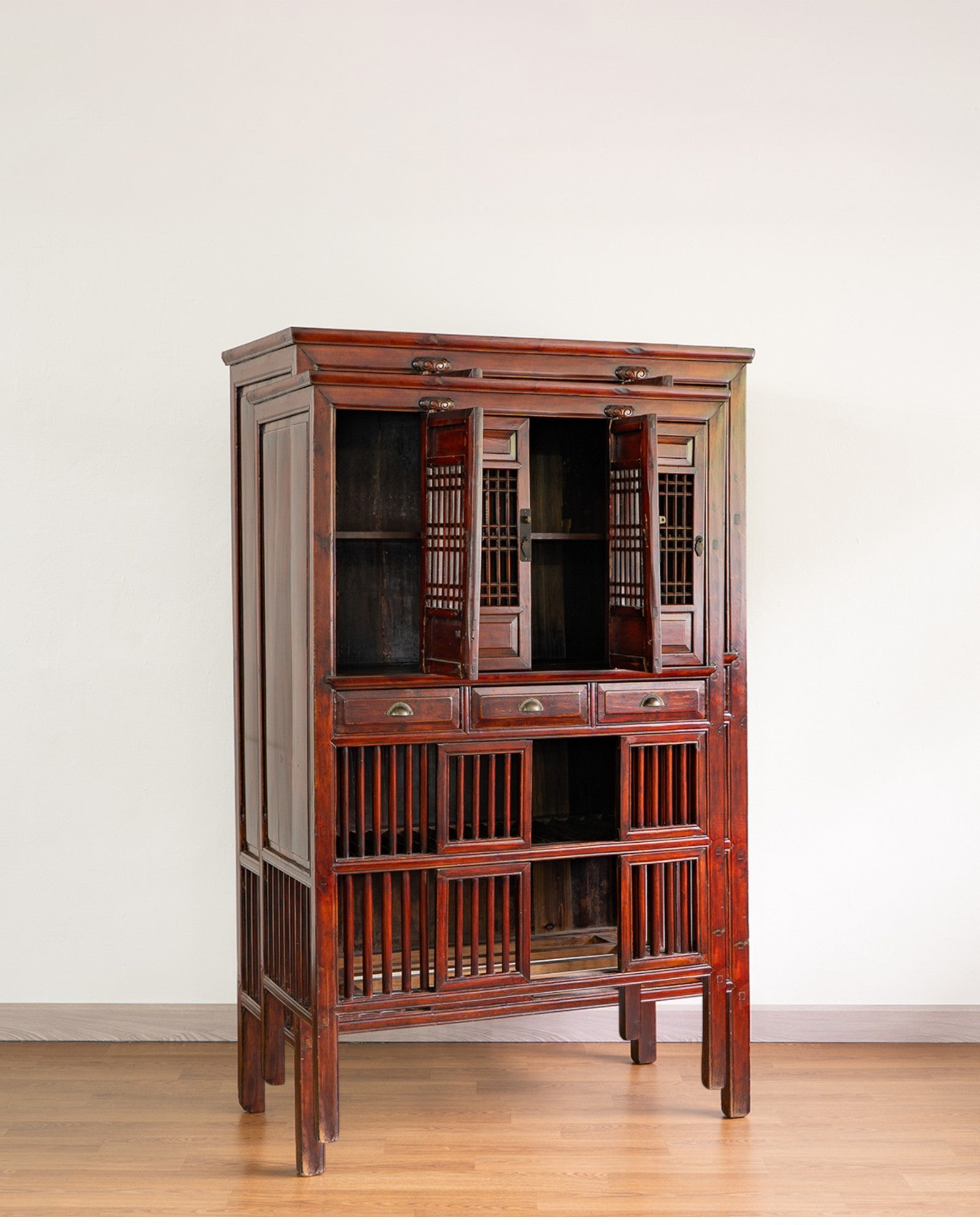 Chinese Antique Kitchen Cabinet