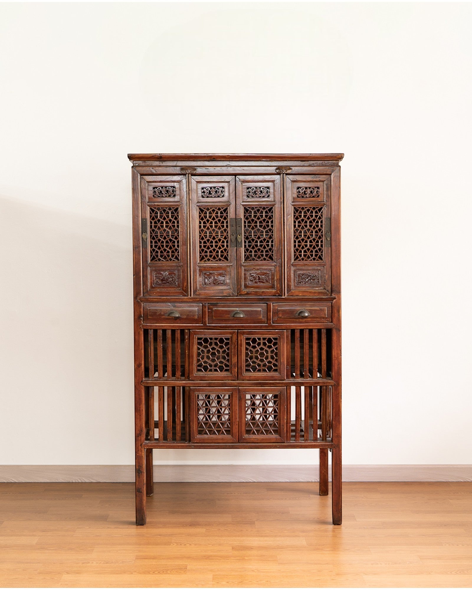Chinese Antique Kitchen Cabinet