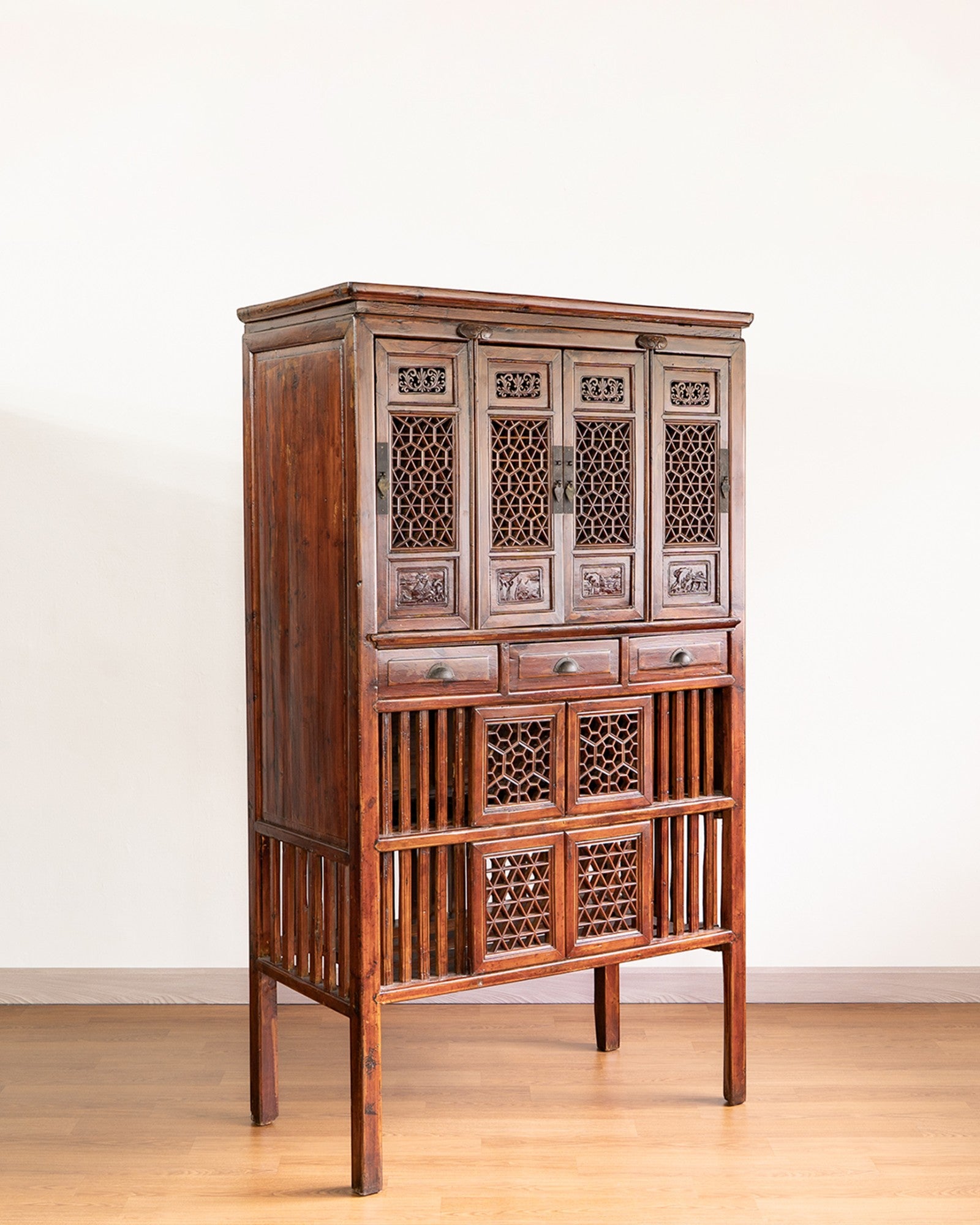 Chinese Antique Kitchen Cabinet