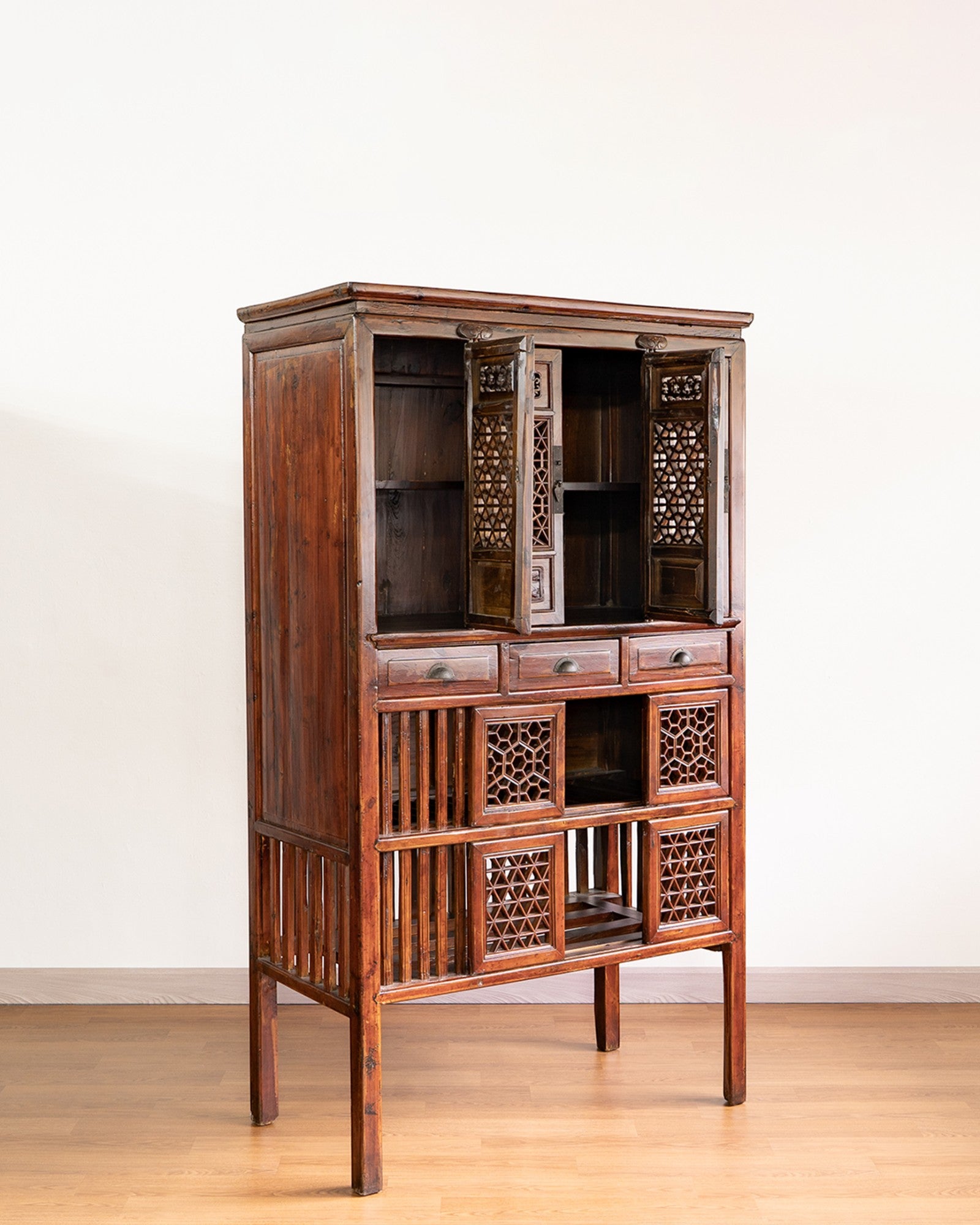 Chinese Antique Kitchen Cabinet