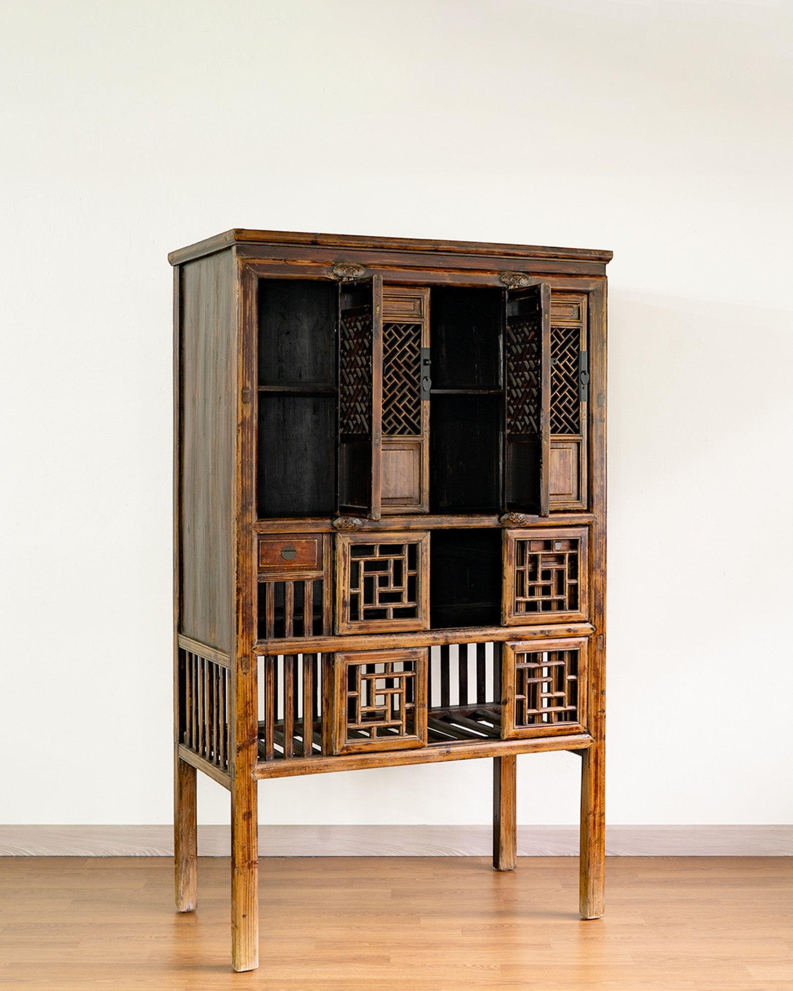 Chinese Antique Kitchen Cabinet