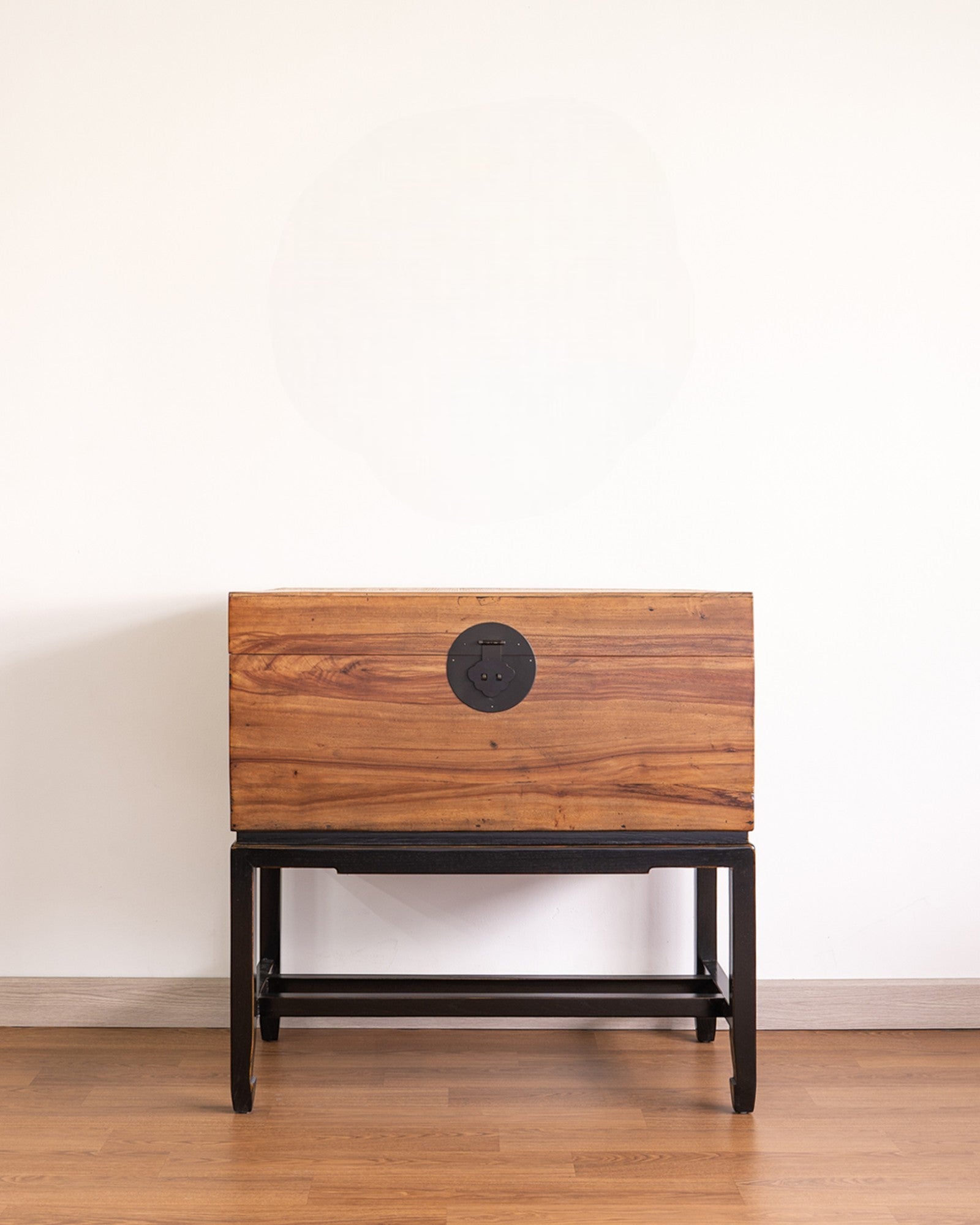 Antique Camphor Chest with Stand
