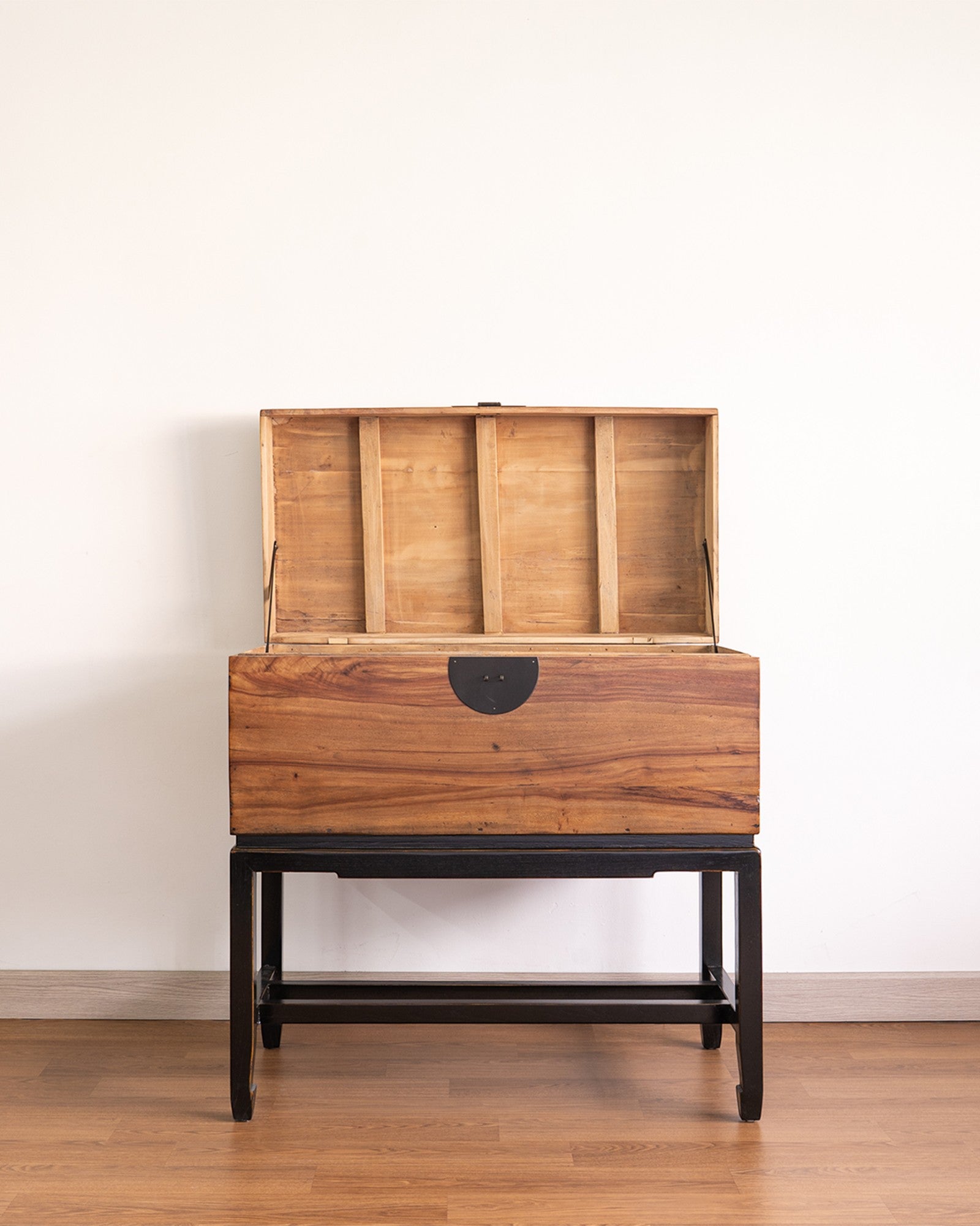 Antique Camphor Chest with Stand